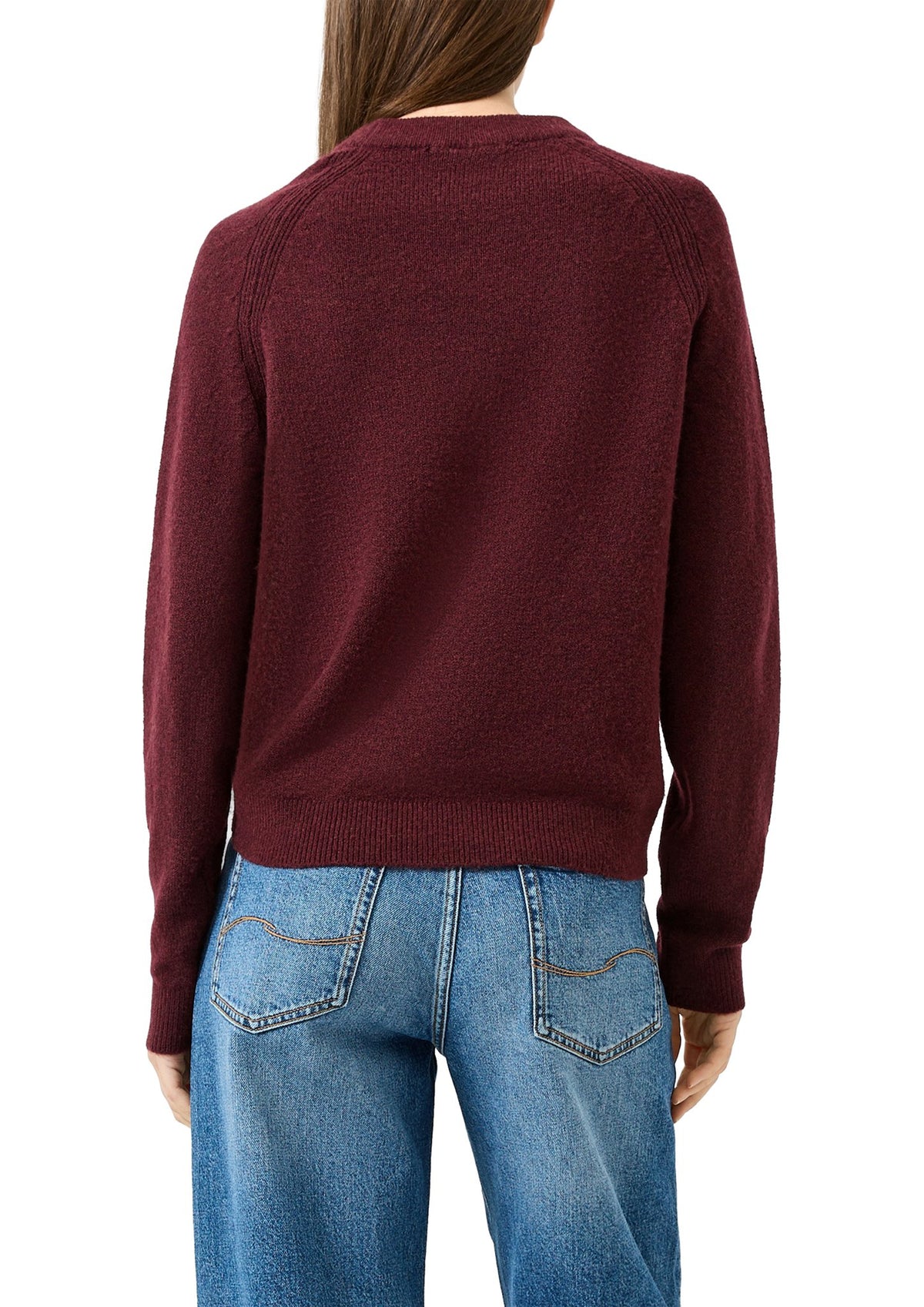 QS by S.Oliver Damen Pullover W Red