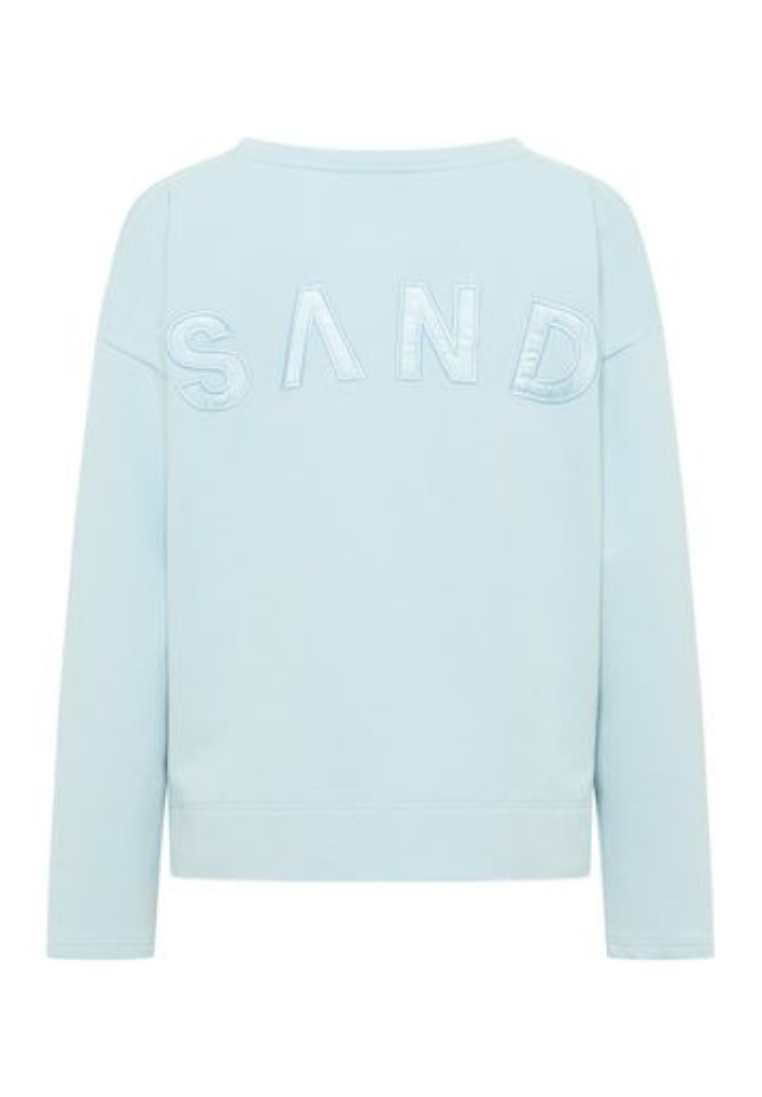 Elbsand Damen Sweatshirts  Blue Fog