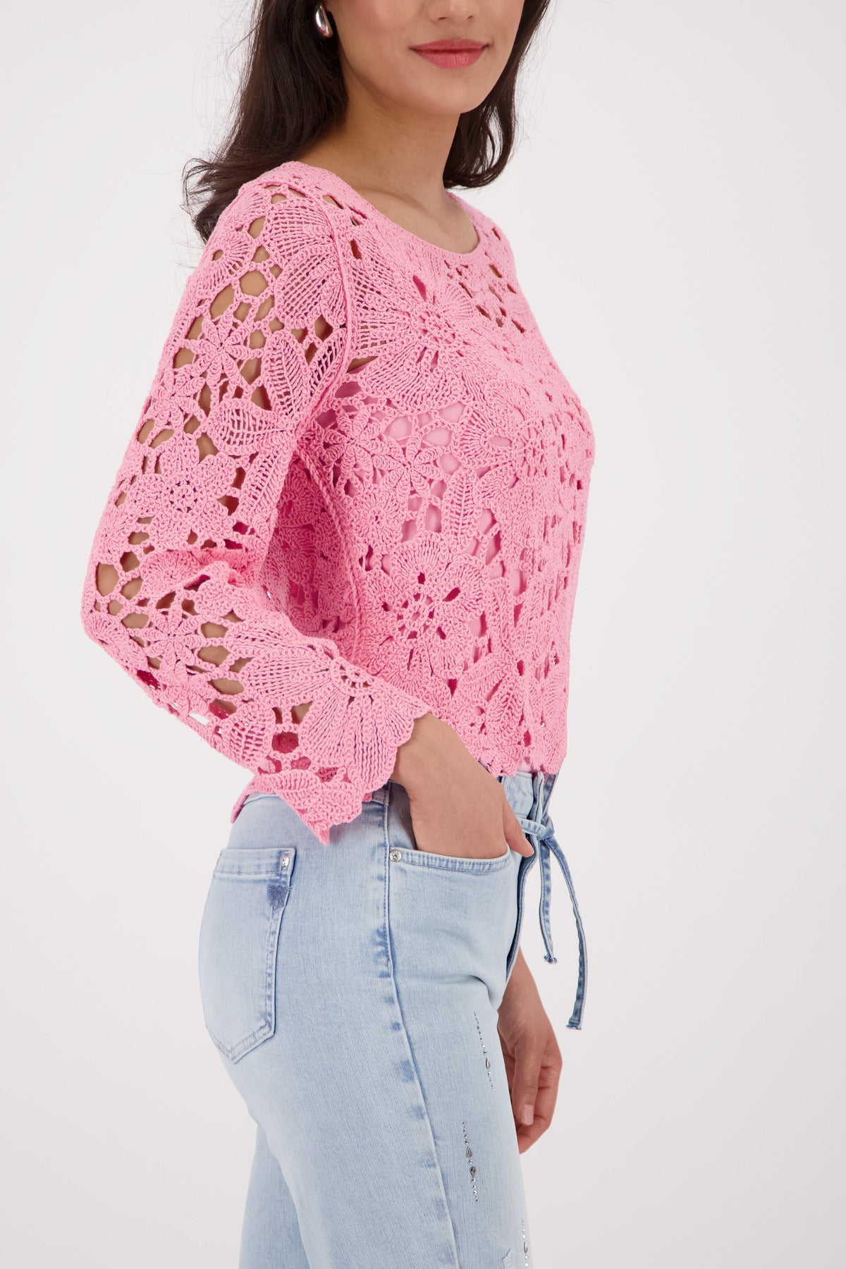 Monari Damen Pullover Spring Flow
