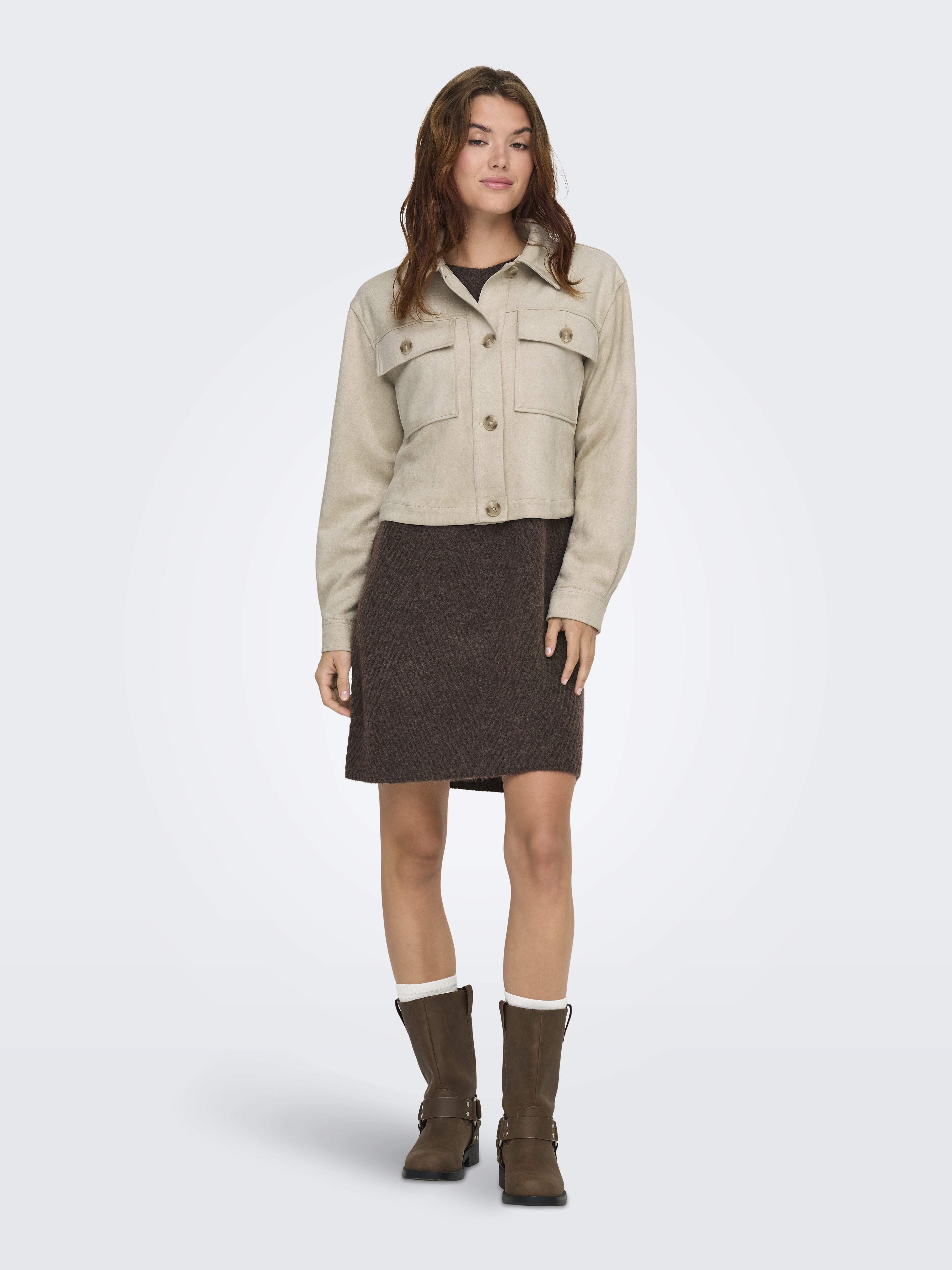 only Damen Jacken Pumice Stone