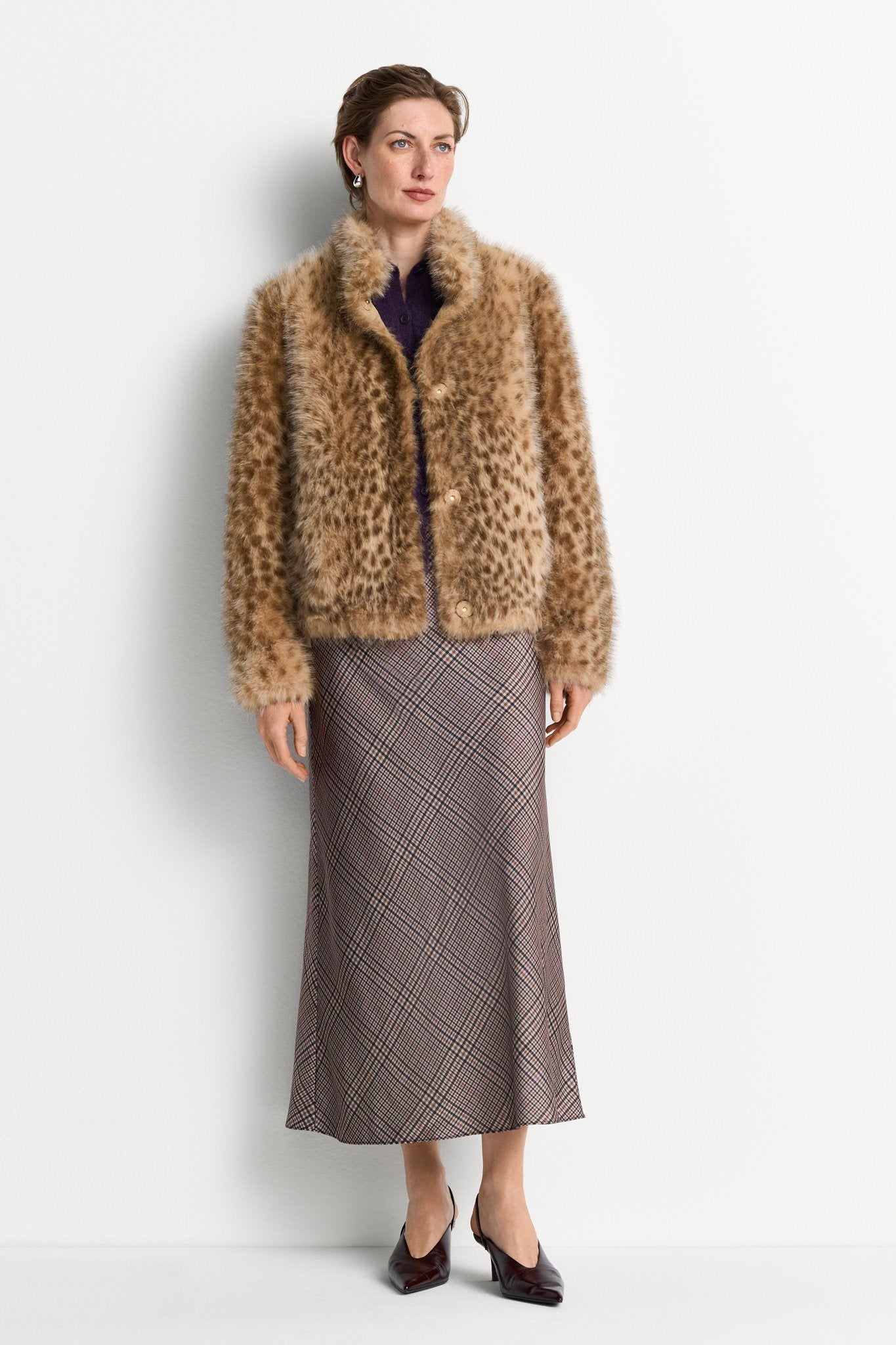 Rich & Royal Damen Strickjacken Caffee Latte