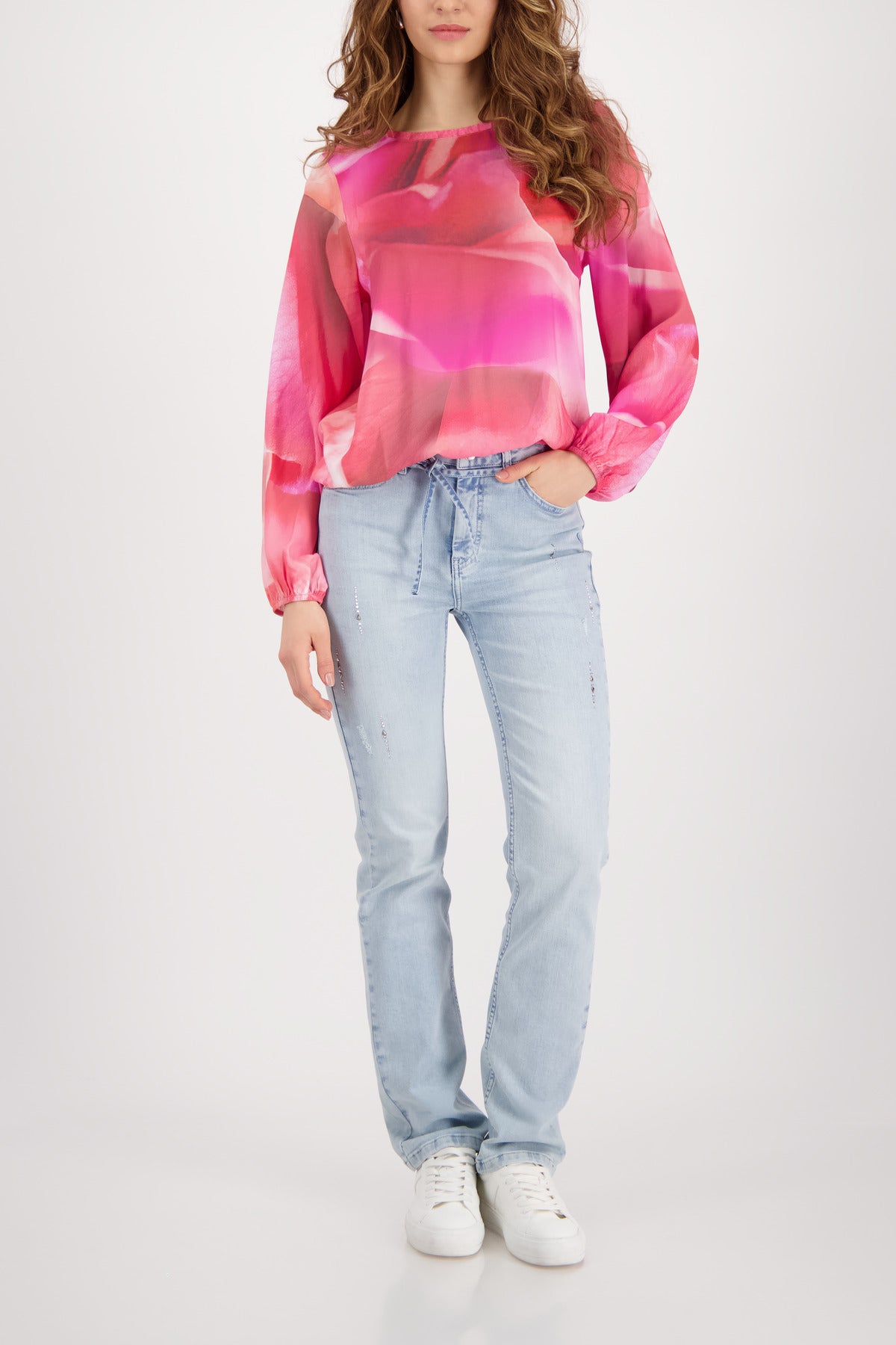 Monari Damen Blusen  Spring Flow
