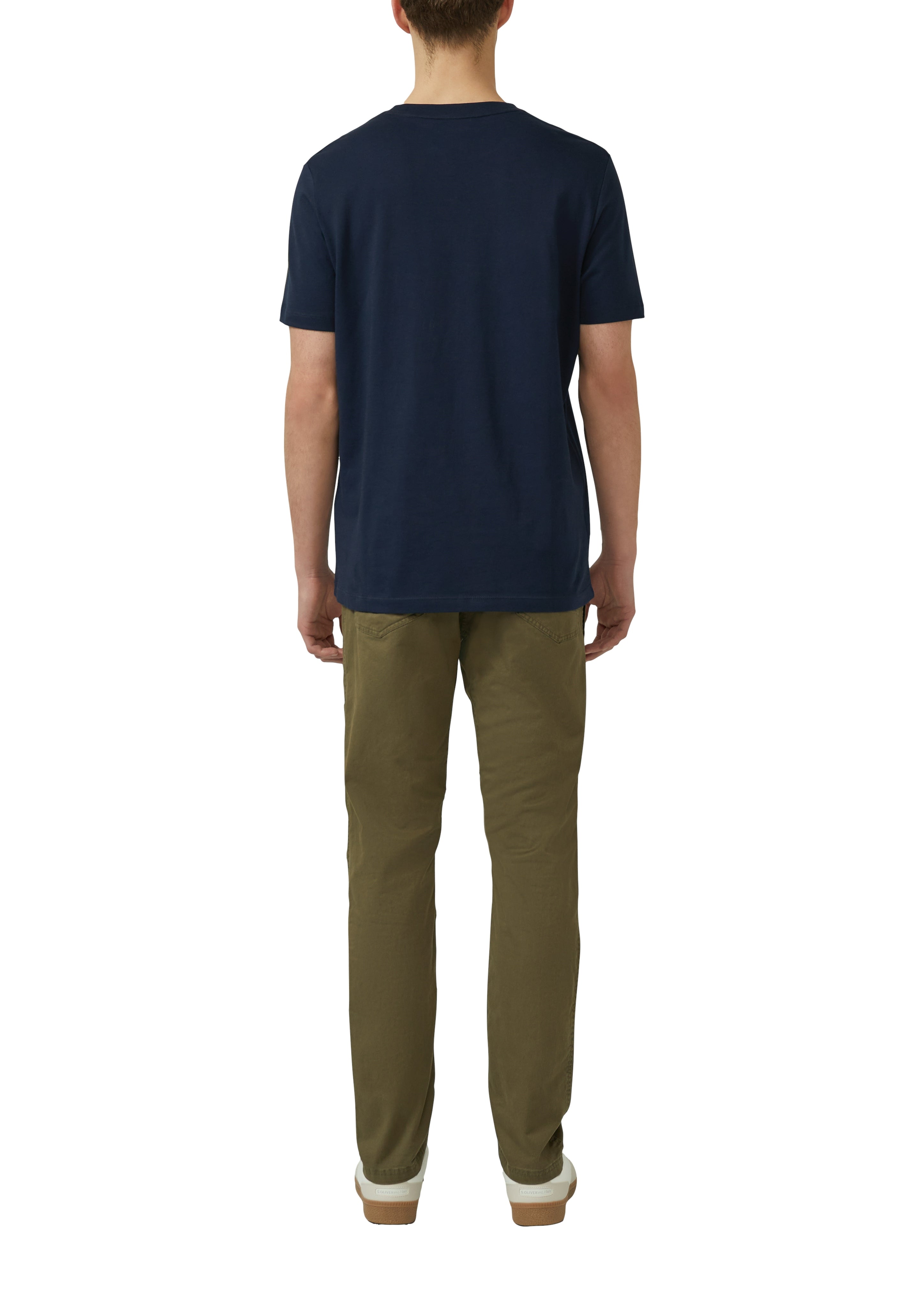 S. Oliver red Herren T-Shirts kurz Blue
