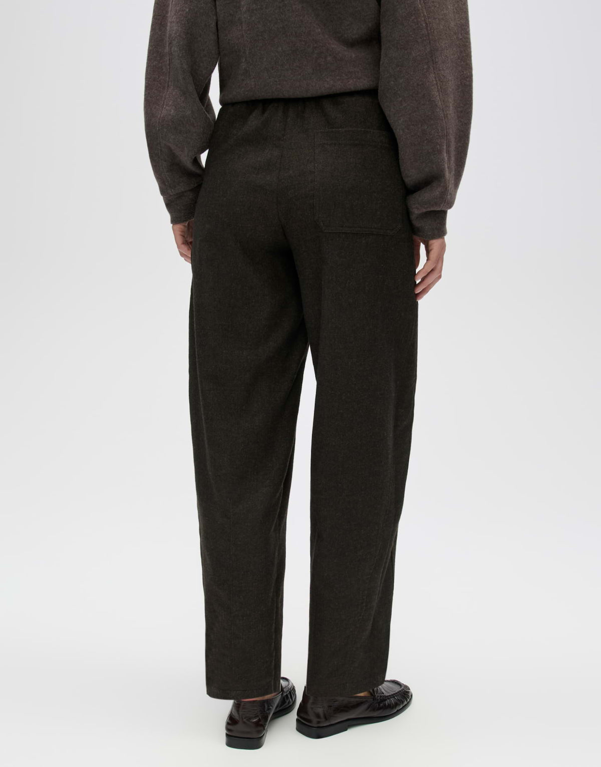 Opus Damen Hosen Black