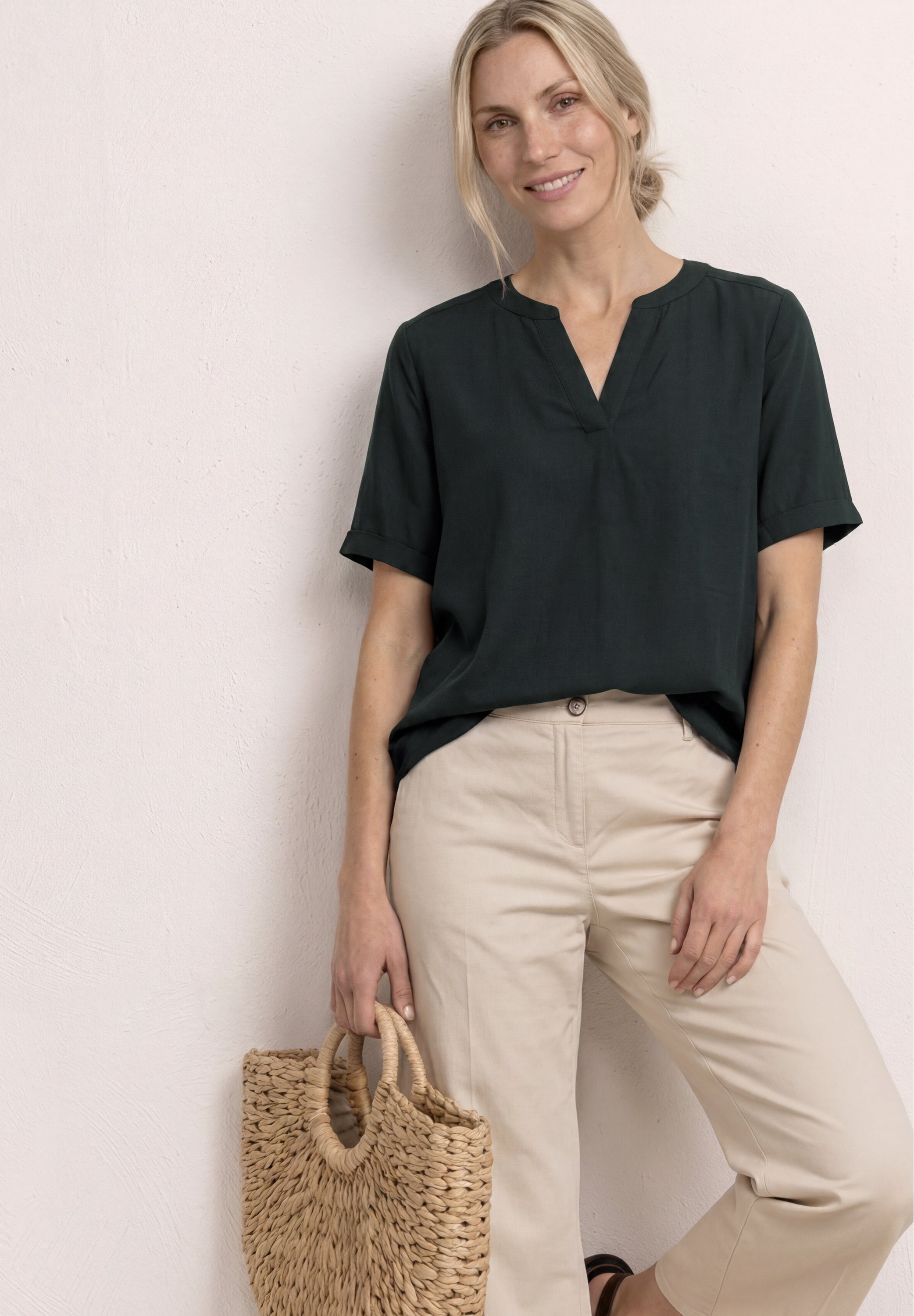 Street One Damen Blusen Deep Boun