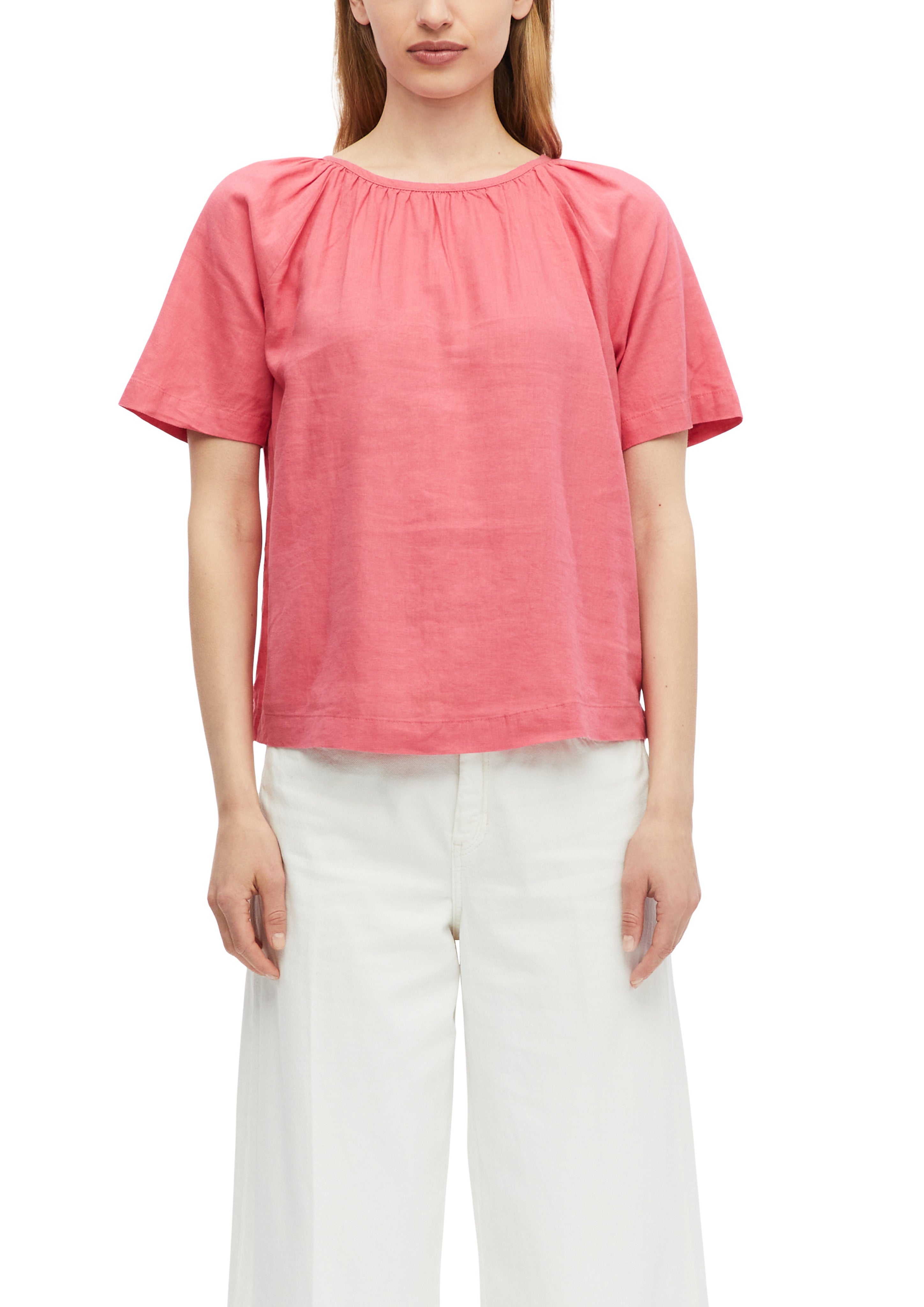 S. Oliver red Damen Blusen Lilac/Pink