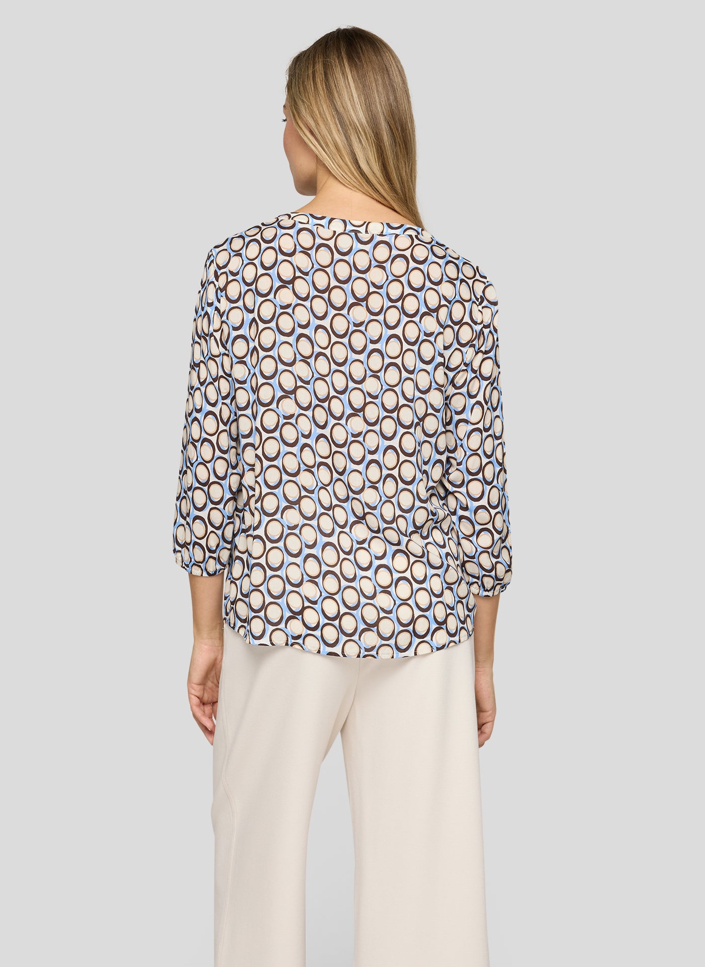 Rabe Damen Blusen Schoko