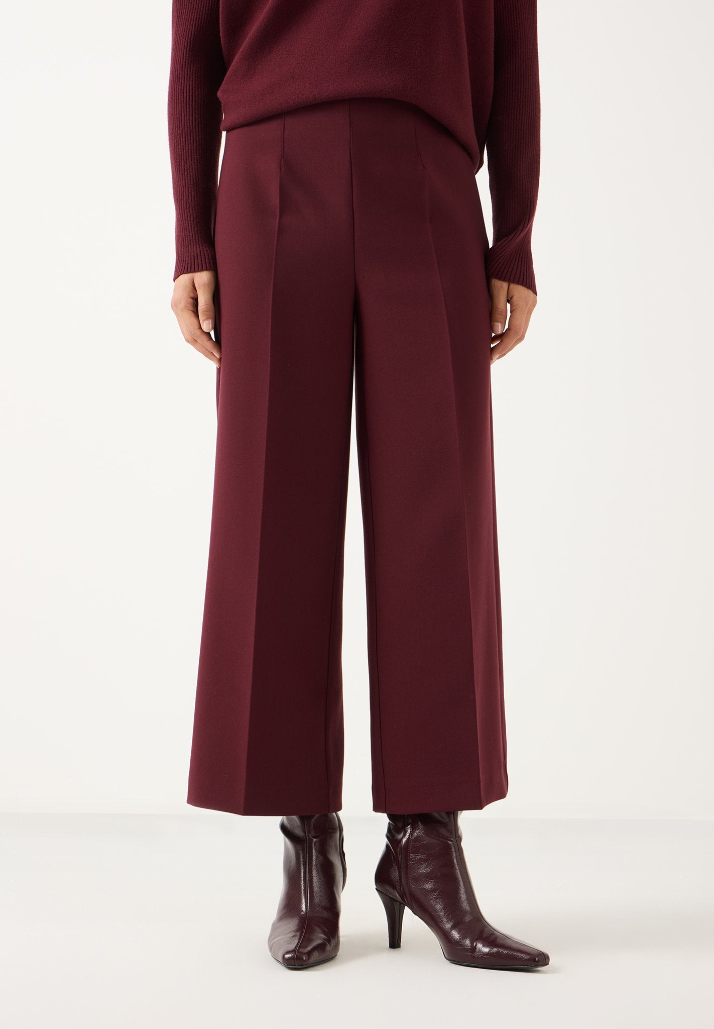 More & More Damen Hosen  Pomegranat