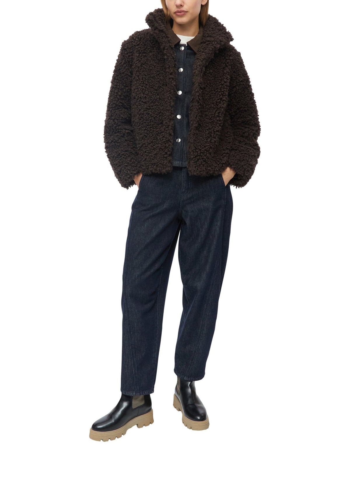 S. Oliver red Damen Jacken  Brown
