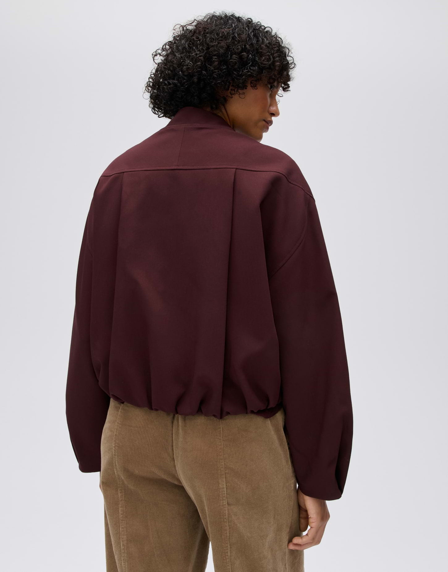Opus Damen Blazer Cherry Jam