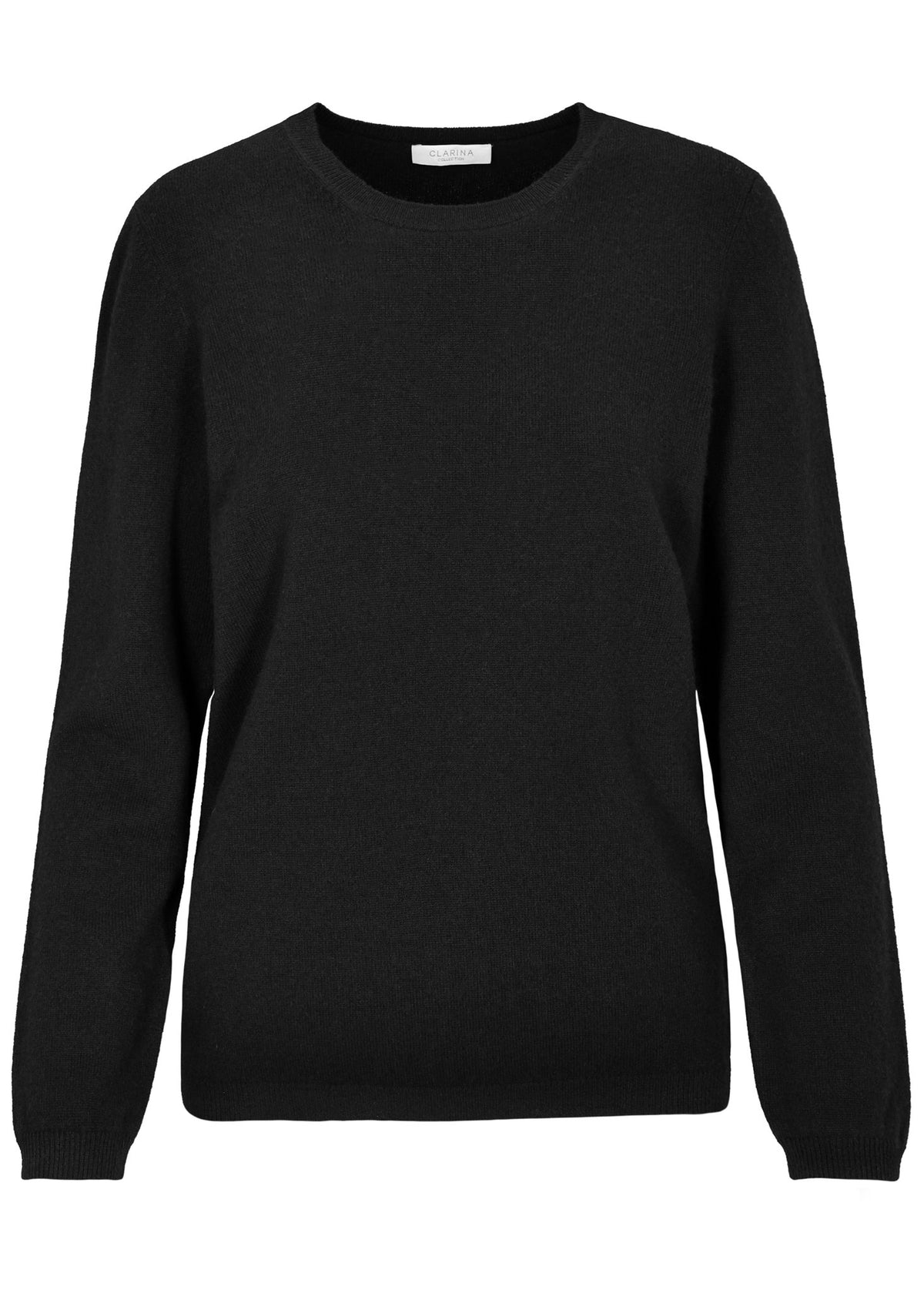 Clarina Damen Pullover  Schwarz