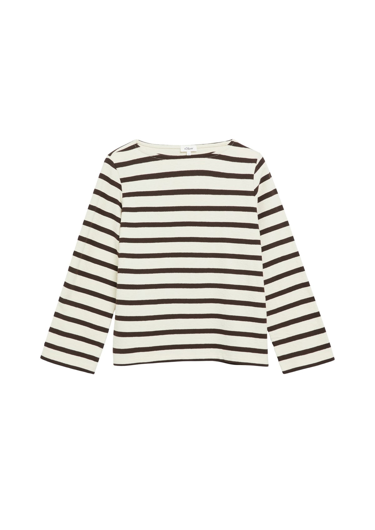 S. Oliver red Damen Sweatshirts G Brown