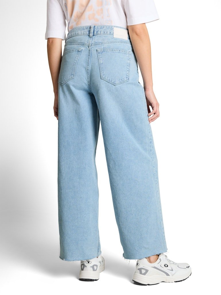 Tom Tailor denim Damen Hosen Used Light Ston