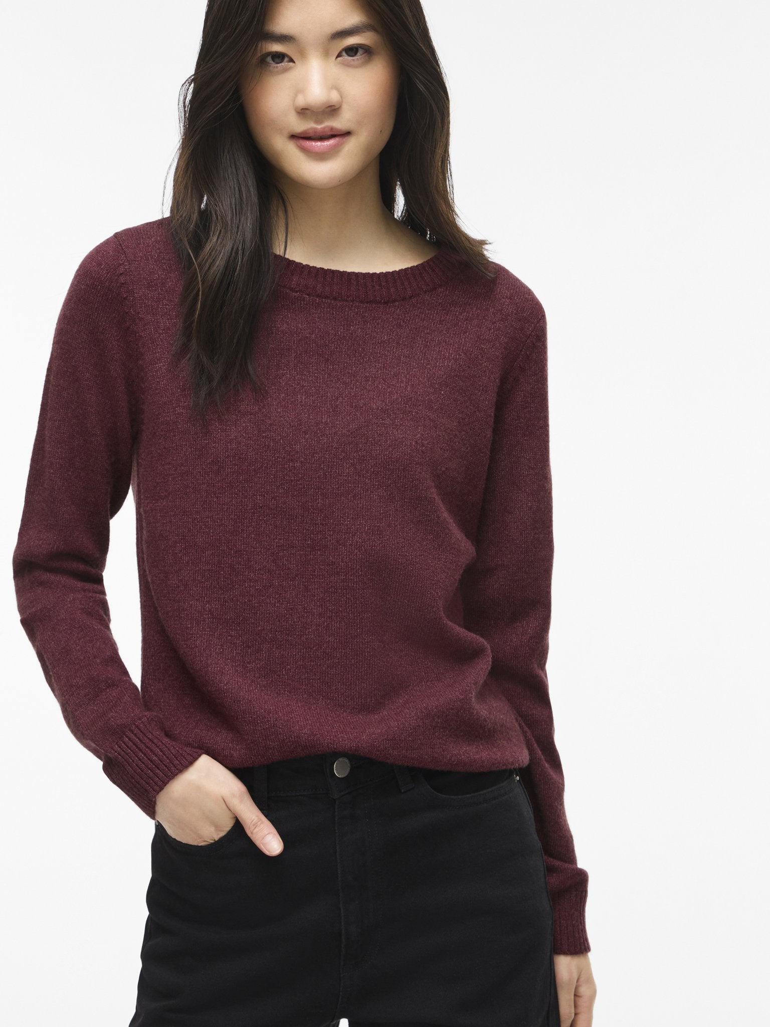 Vila Damen Pullover Port Royale/Dar