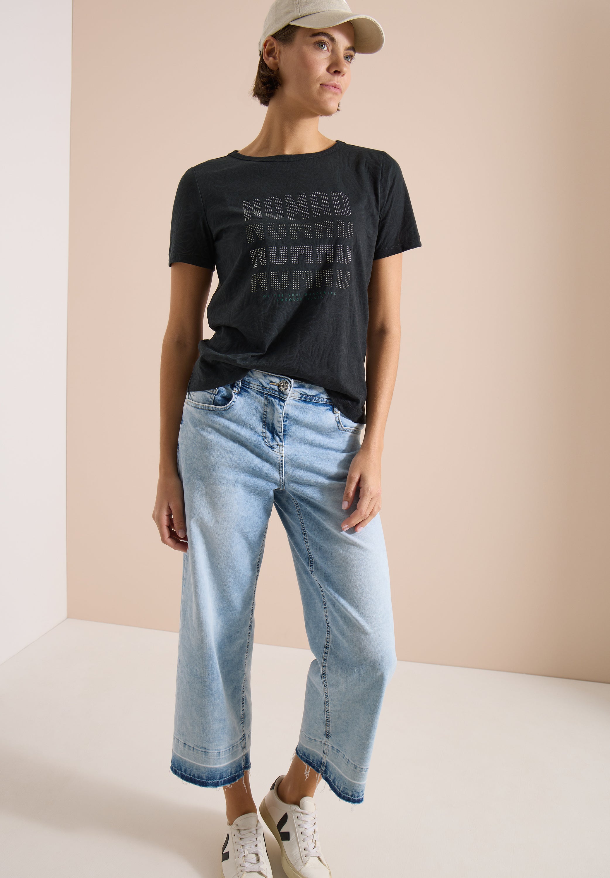 Cecil Damen T-Shirts  Palm Bree