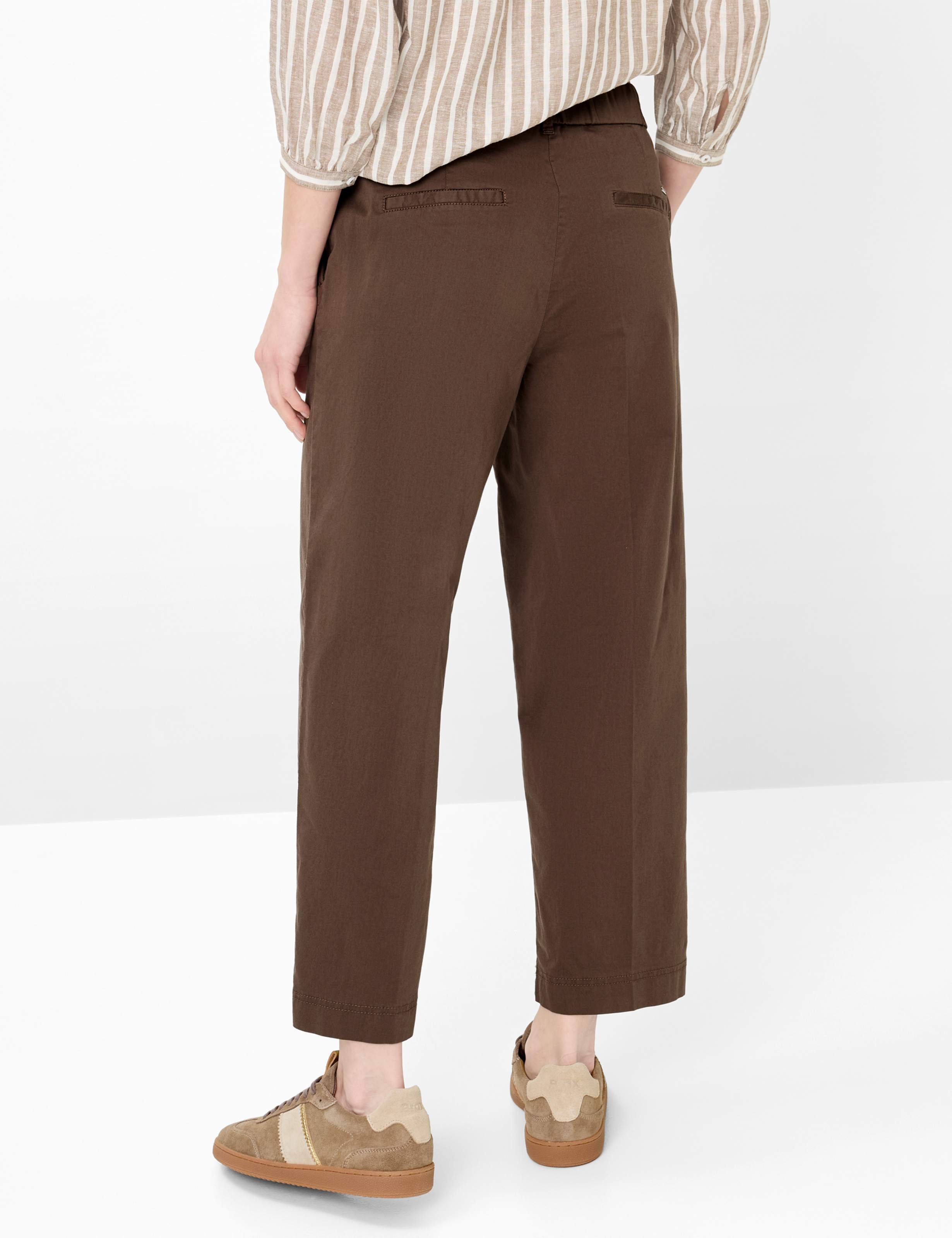 Brax Damen Hosen Dark Ebony