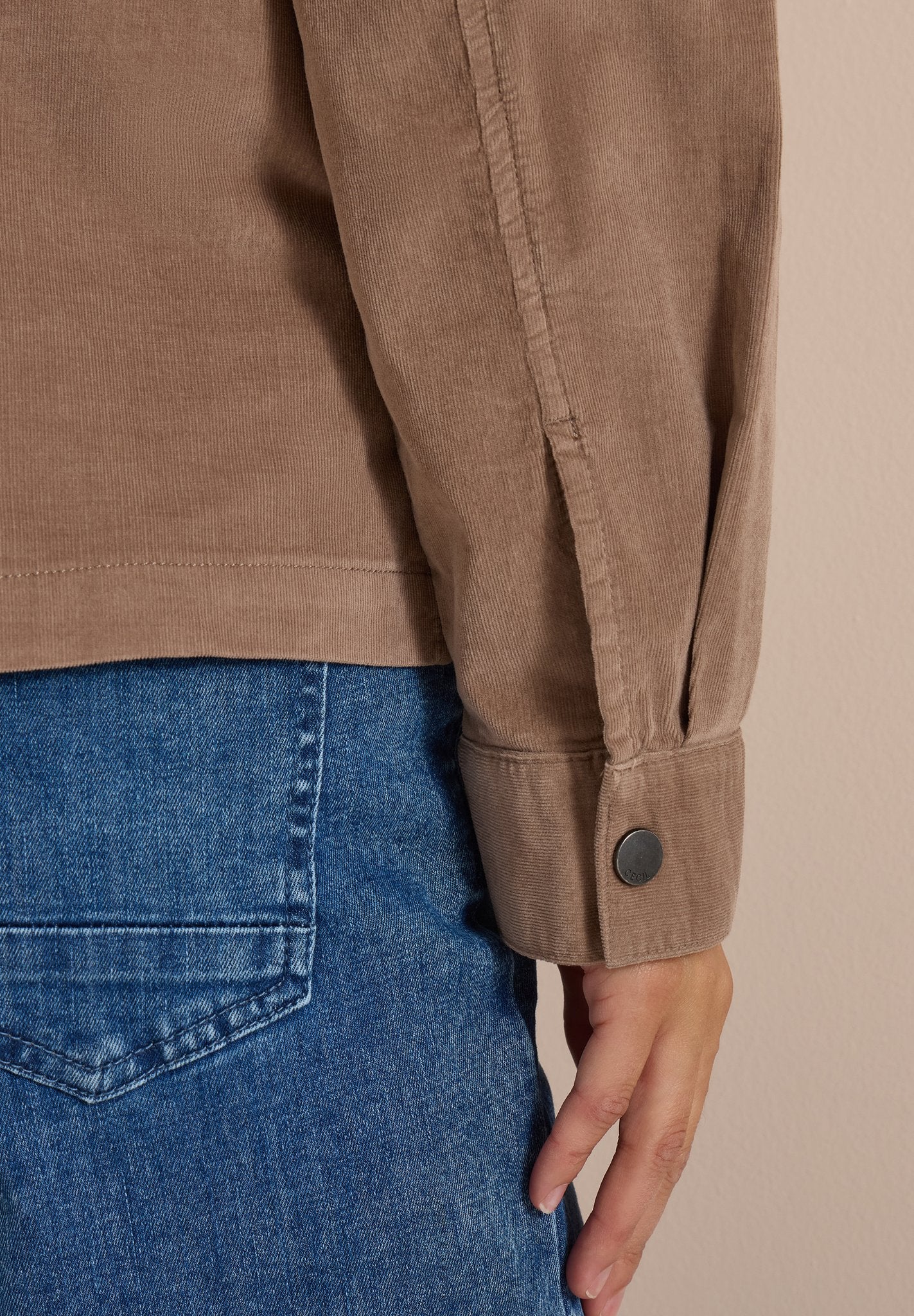 Cecil Damen Blazer  Earthy Ta