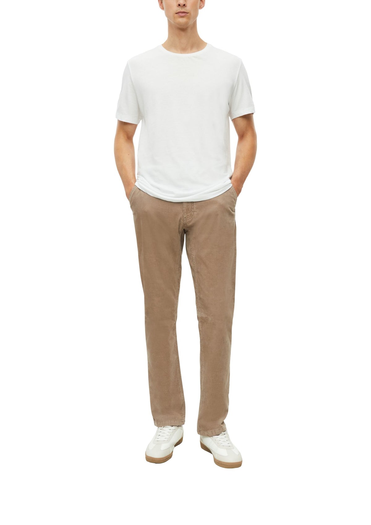 S. Oliver red Herren Hosen  Brown