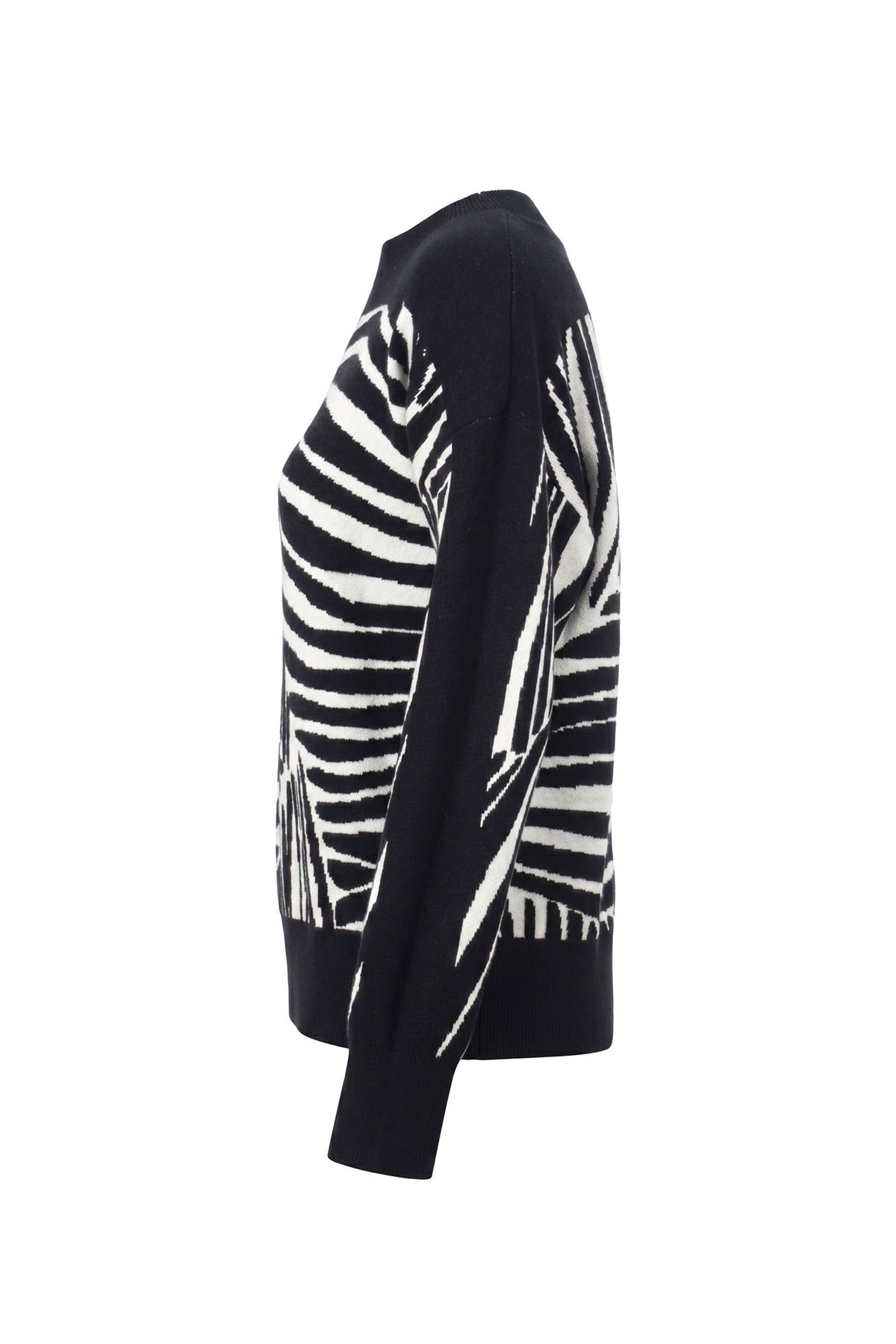 Soquesto Damen Pullover Dunkelblau