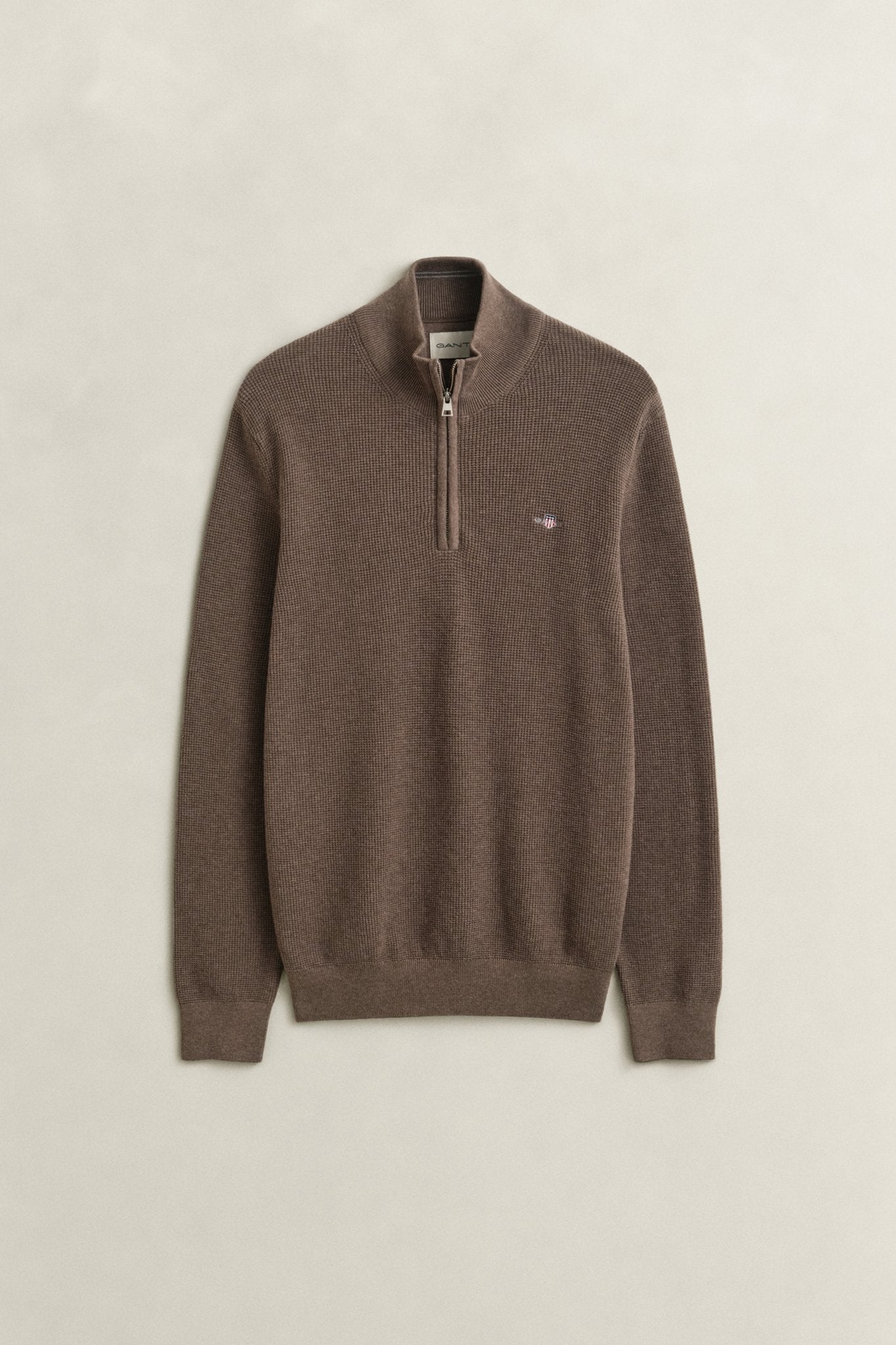 Gant Herren Pullover  Dark Hazeln