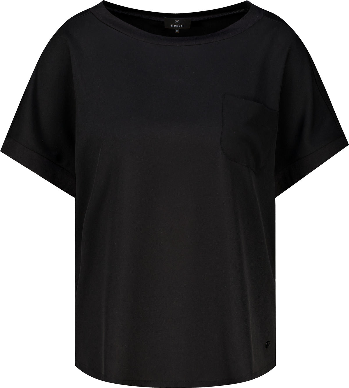 Monari Damen T-Shirts  Schwarz