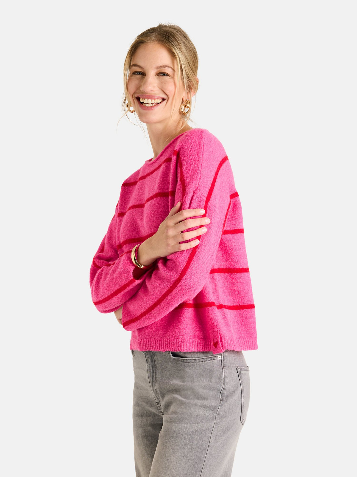 Lieblingsstück Damen Pullover  Lovely Pink
