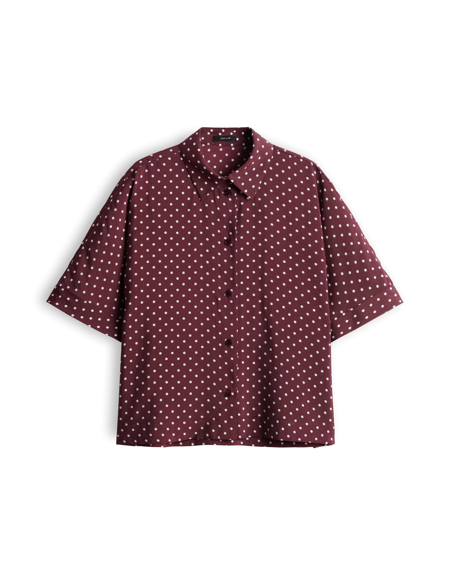Opus Damen Blusen Cherry Jam