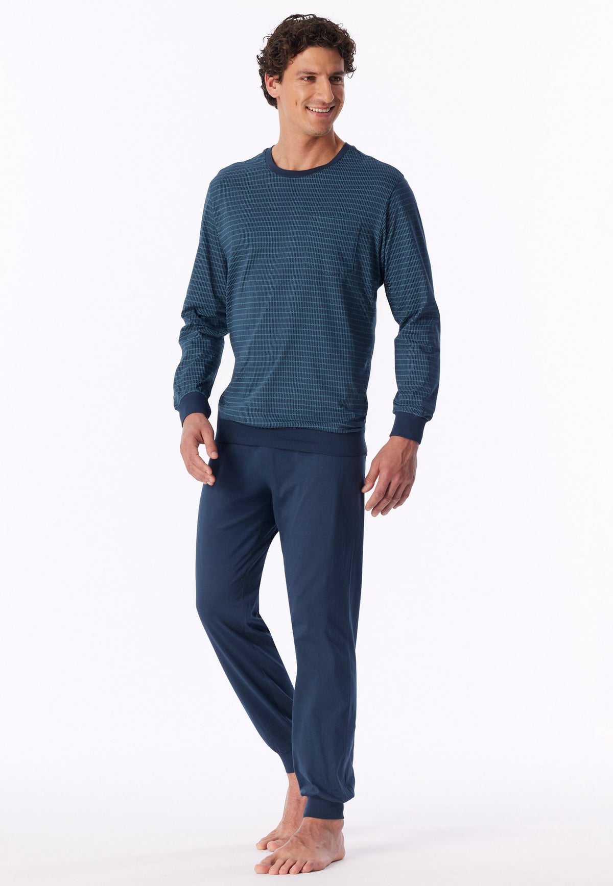 Schiesser Herren Deep Blue