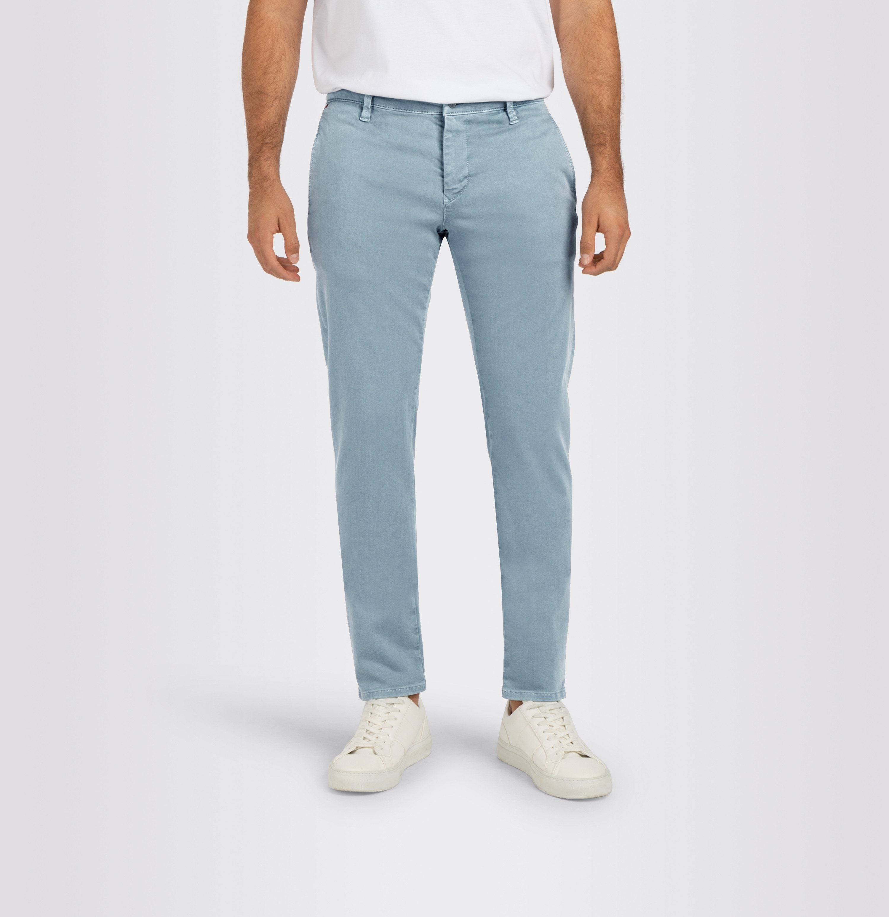 Mac Herren Jeans W Steel Blue