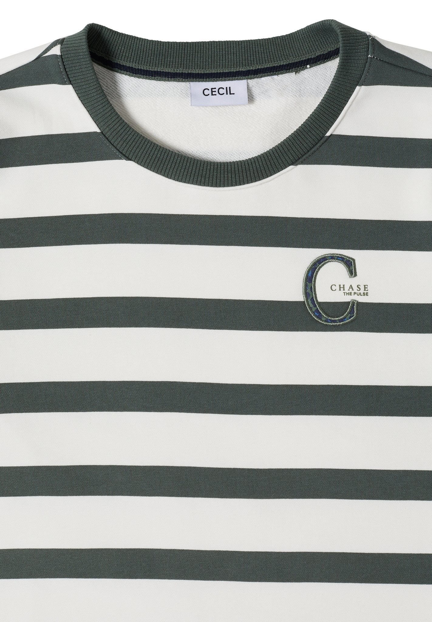 Cecil Damen Pullover  Dried Oli