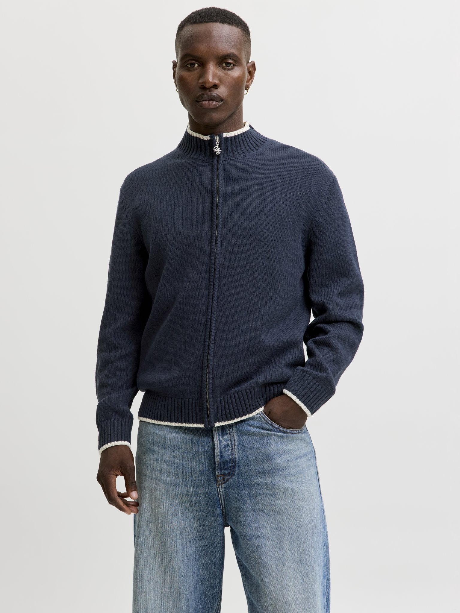 Jack & Jones Herren Strickjacken Sky Captain