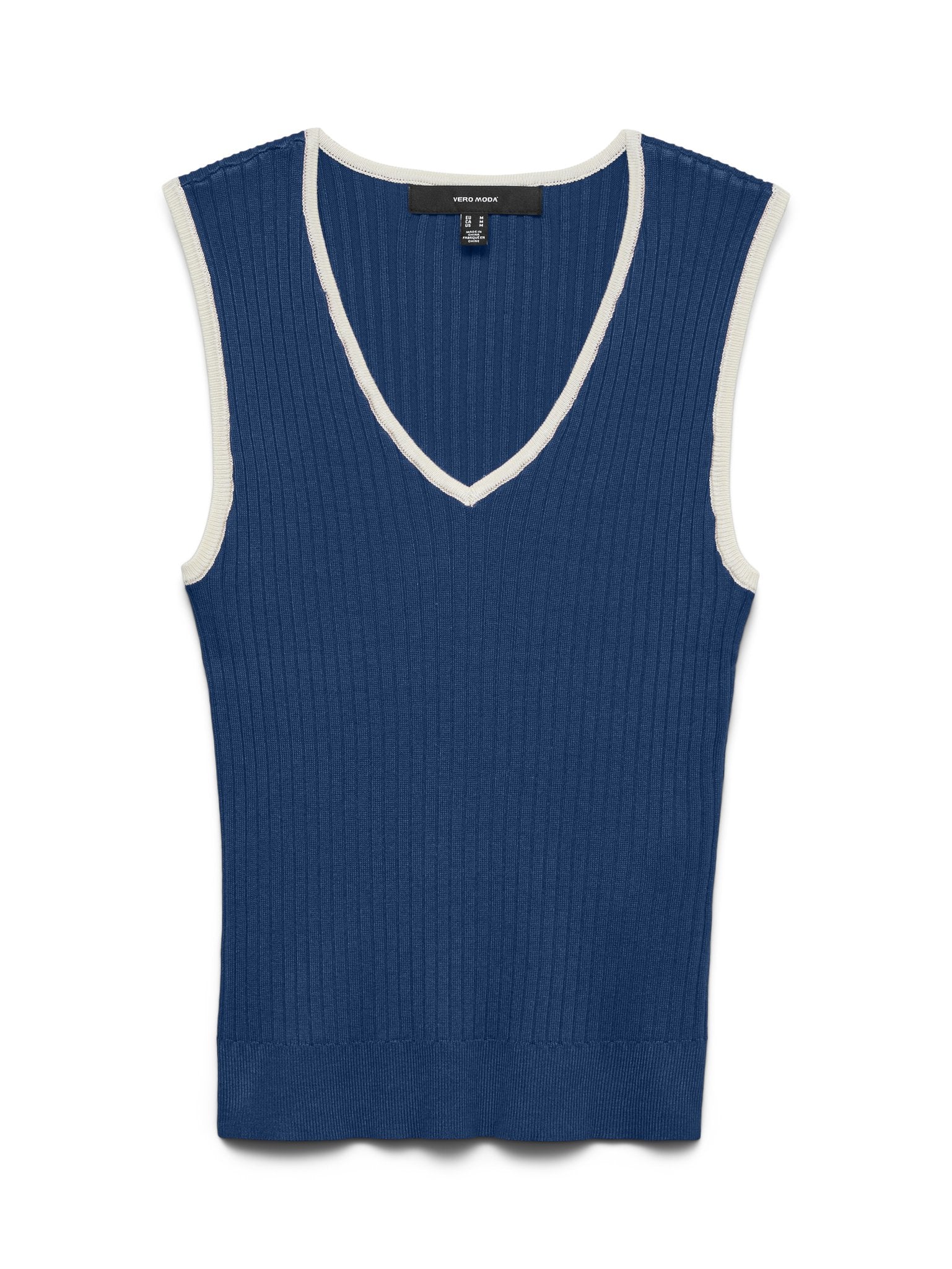 Vero Moda Damen Pullover Navy Peony/W. B