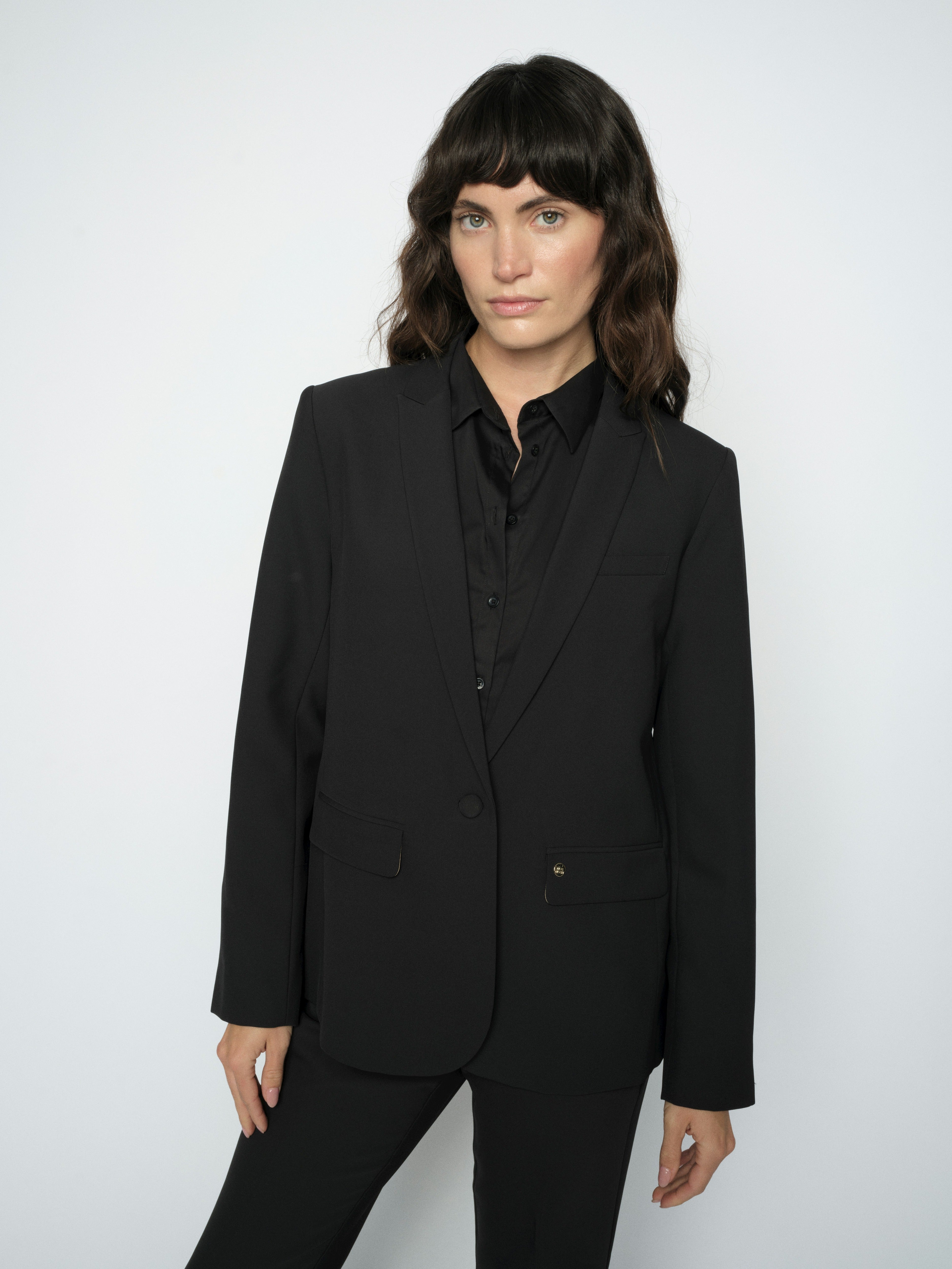 Mos Mosh Damen Blazer Black