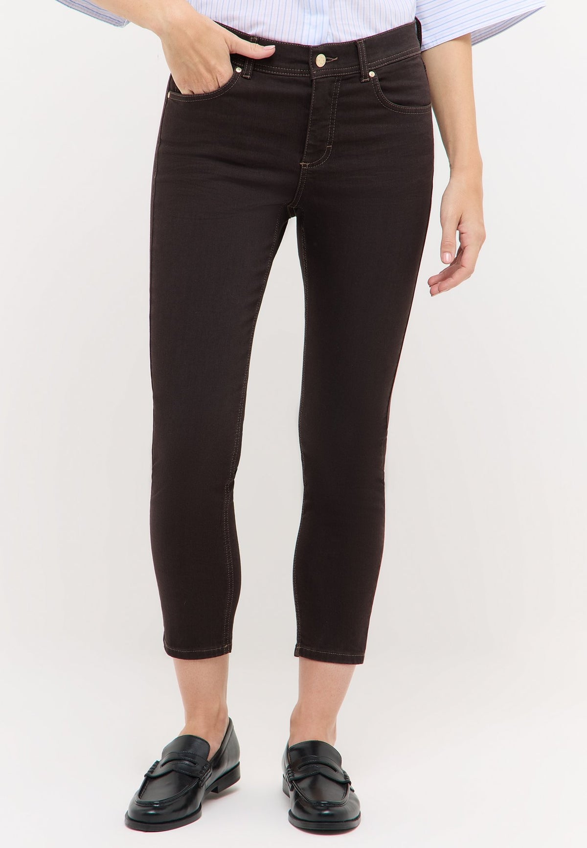 Angels Damen Jeans  Dark Espr