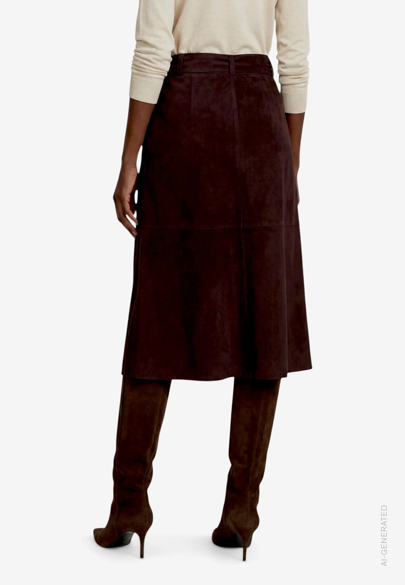 Zero Damen Rock Chocolate Plum