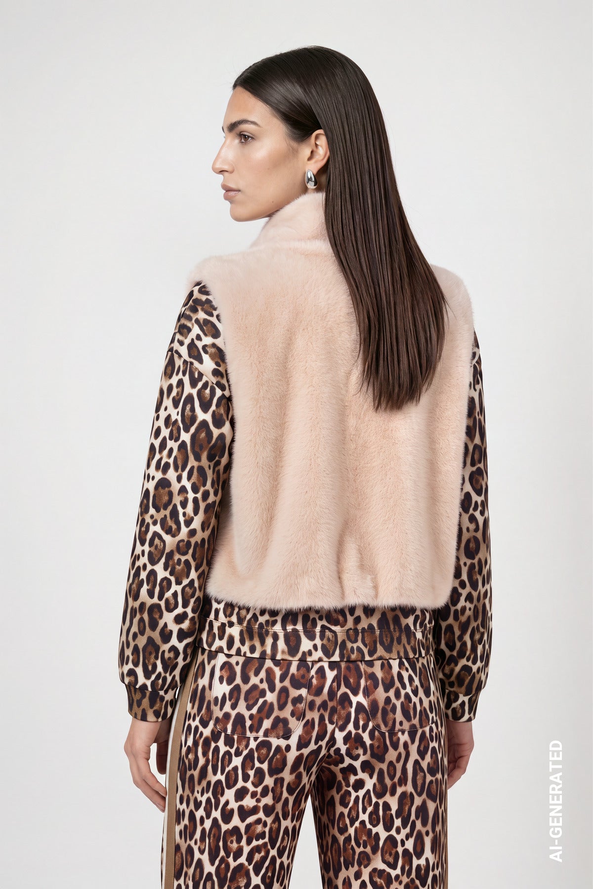 Monari Damen Outdoorwesten Cappuccino