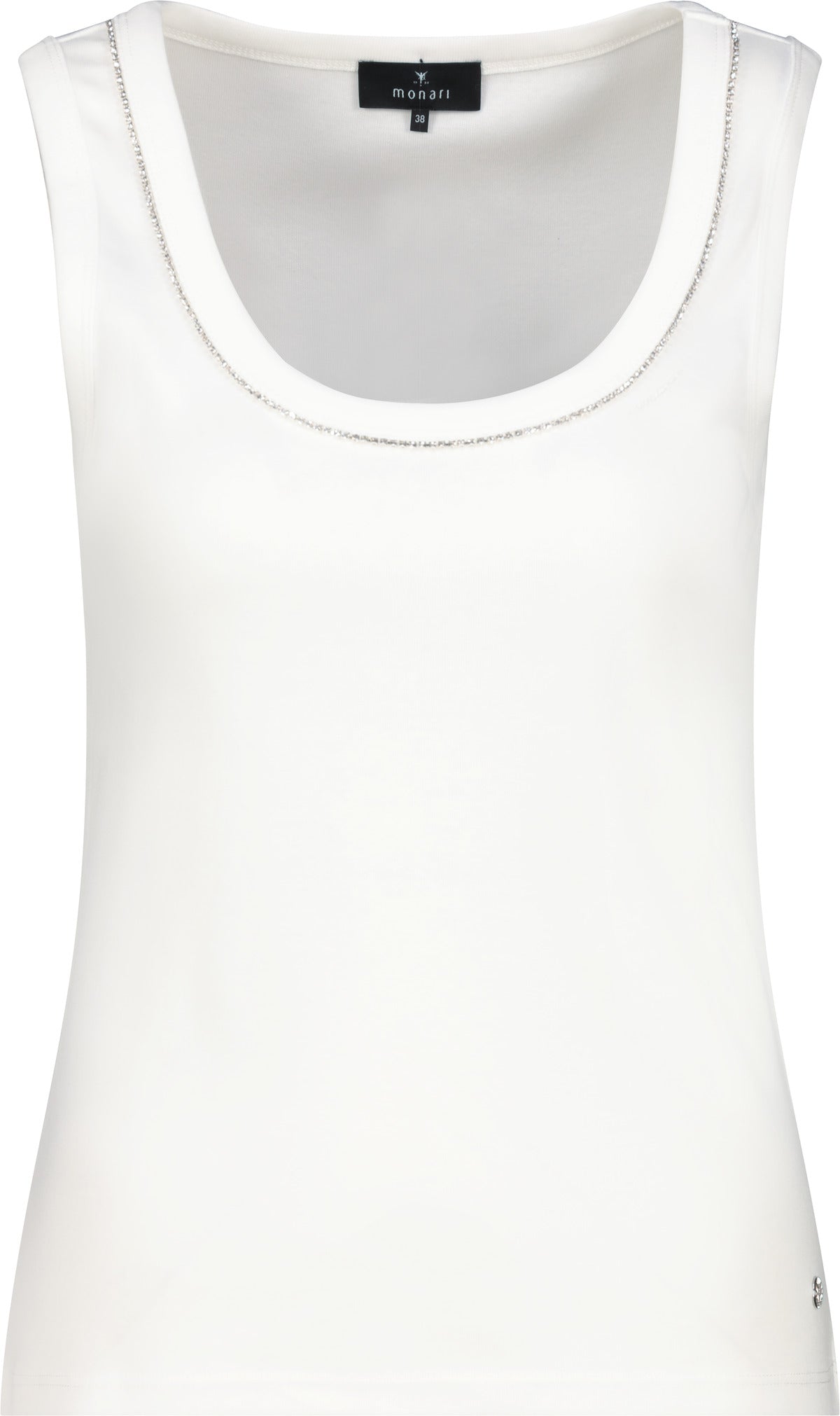 Monari Damen Tops Off-White