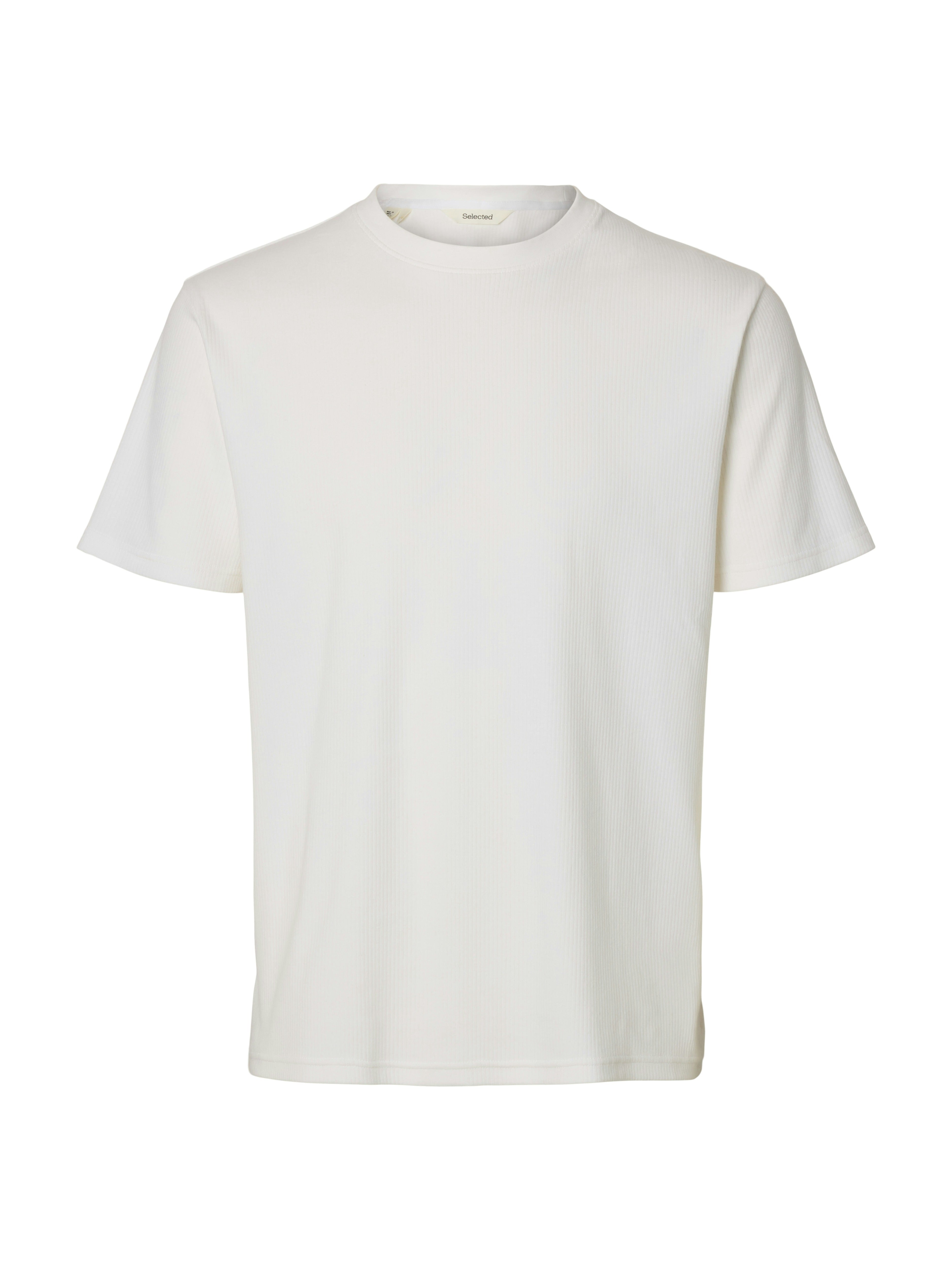 Selected homme Herren T-Shirts kurz  Bright W
