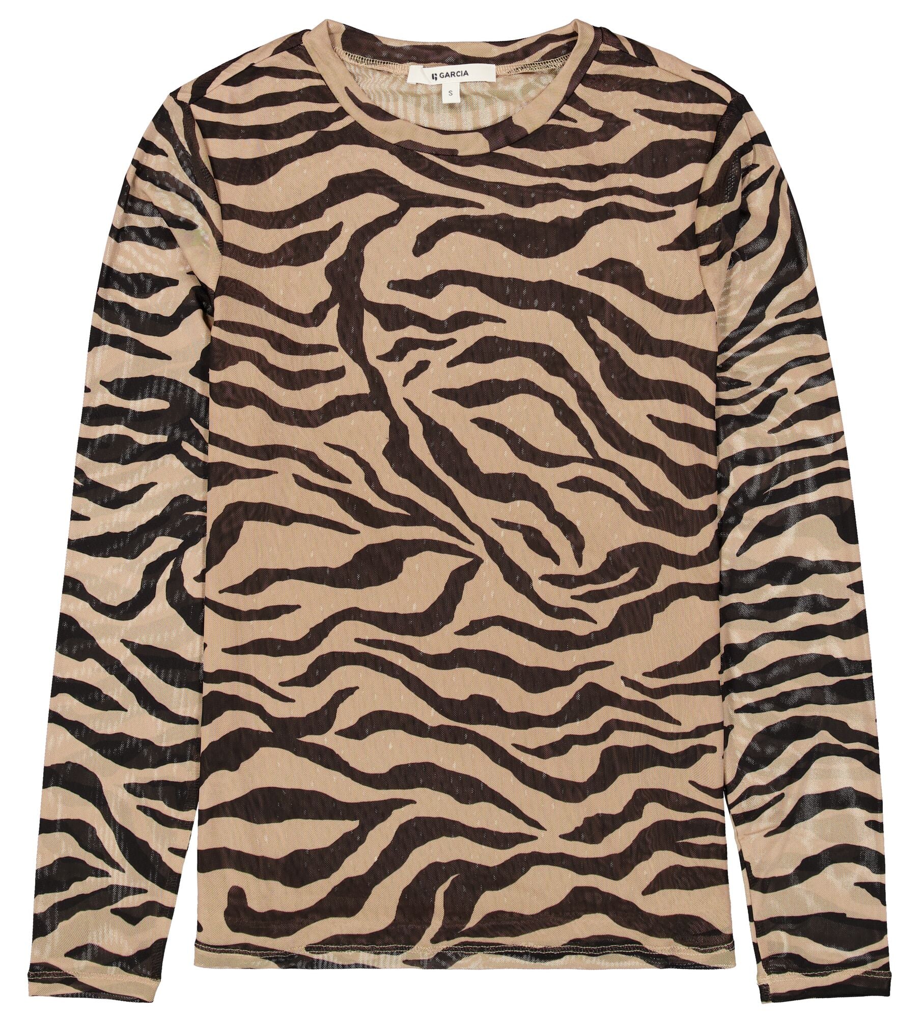 Garcia Damen T-Shirts Winter Camel