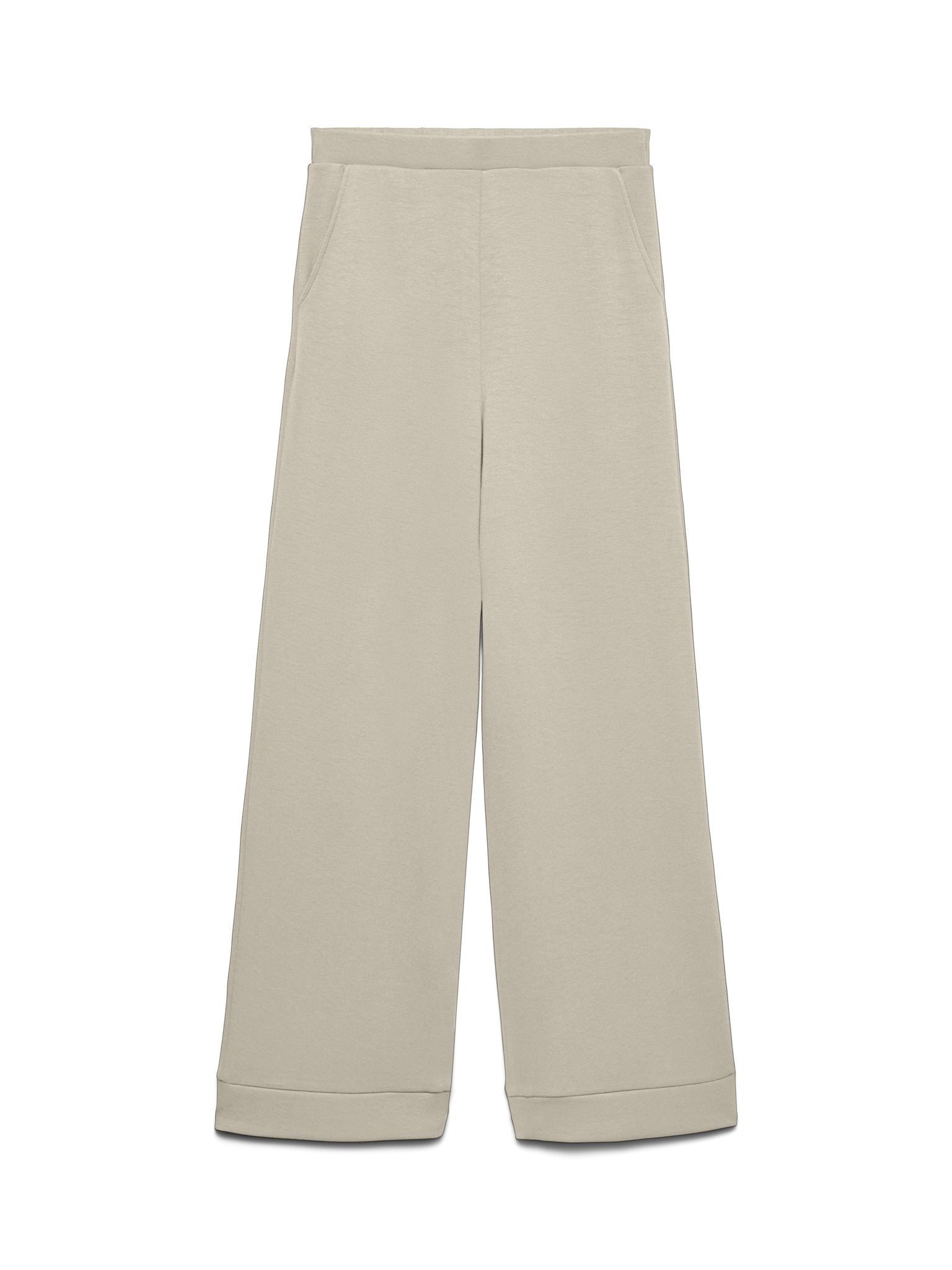 Vero Moda Damen Hosen Oatmeal