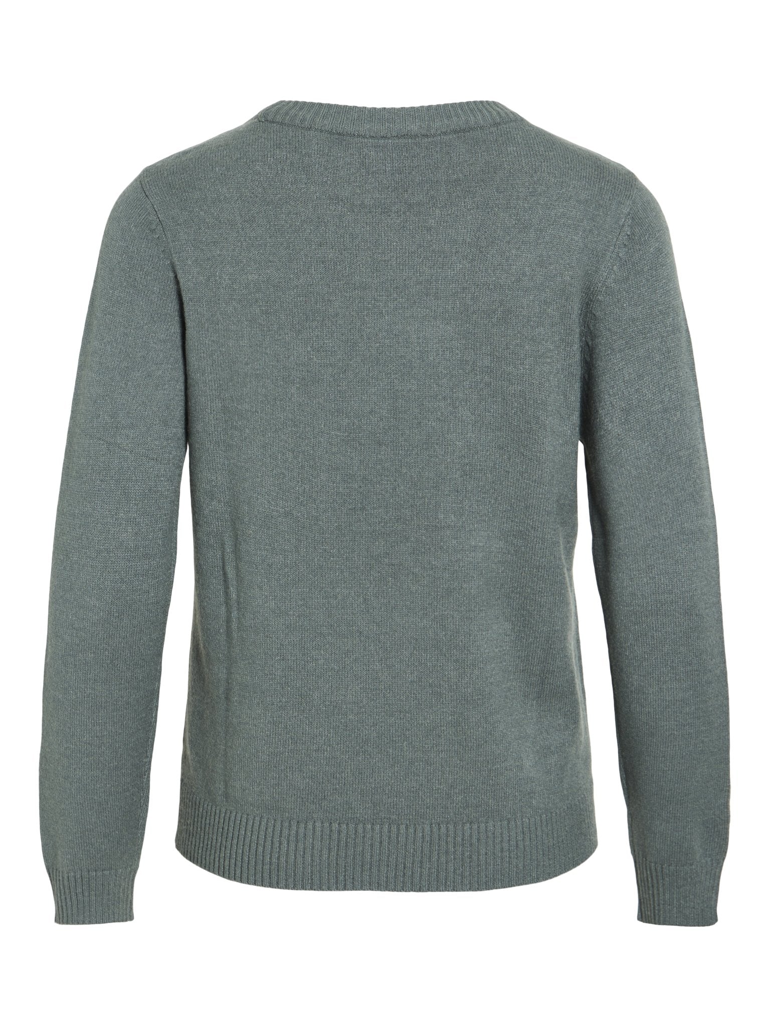 Vila Damen Pullover Balsam Green/Da