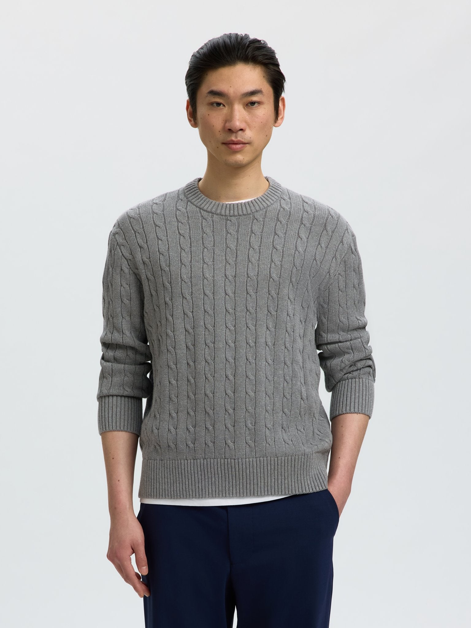 Selected homme Herren Pullover  Medium G
