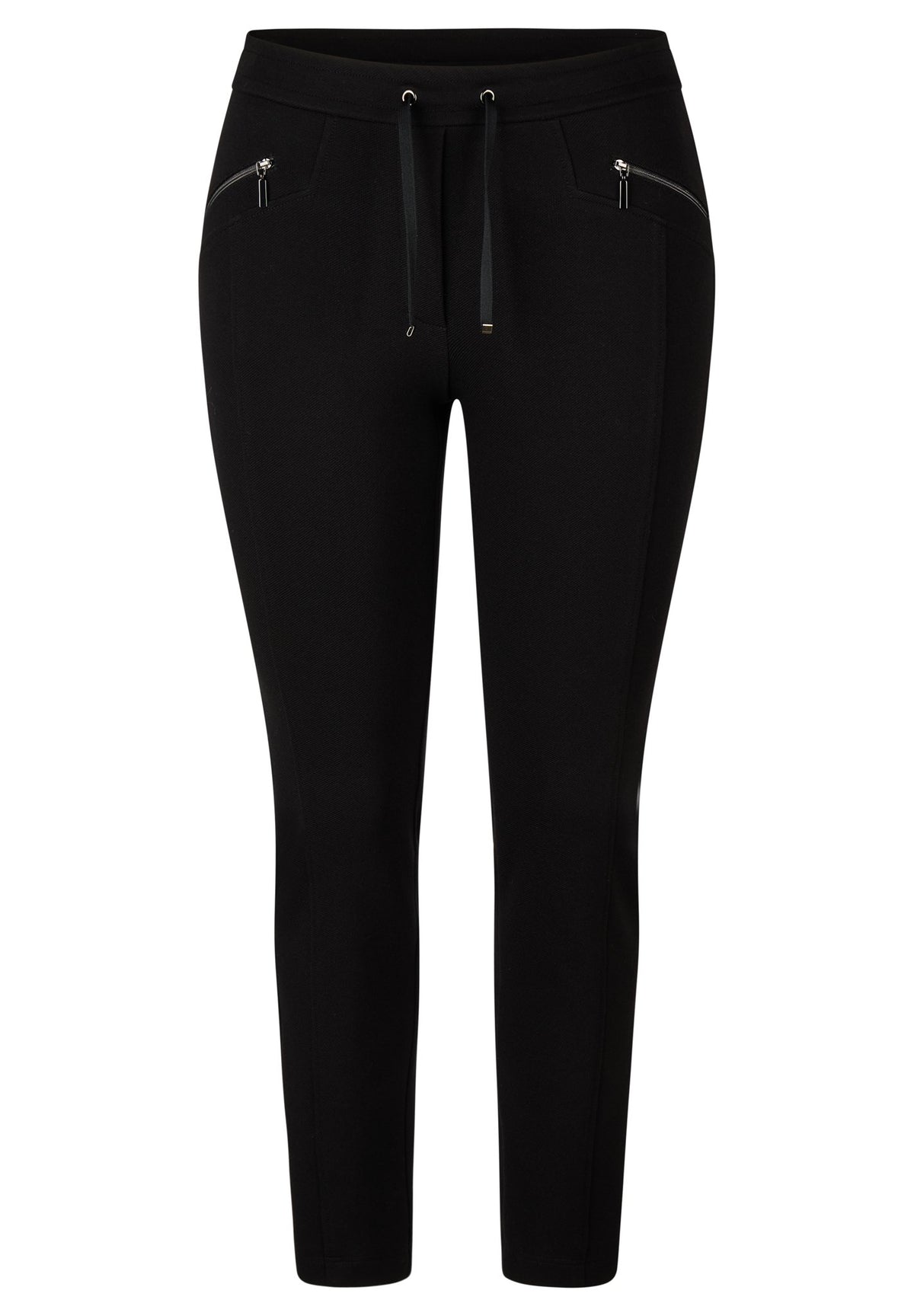 Rabe Damen Hosen Schwarz