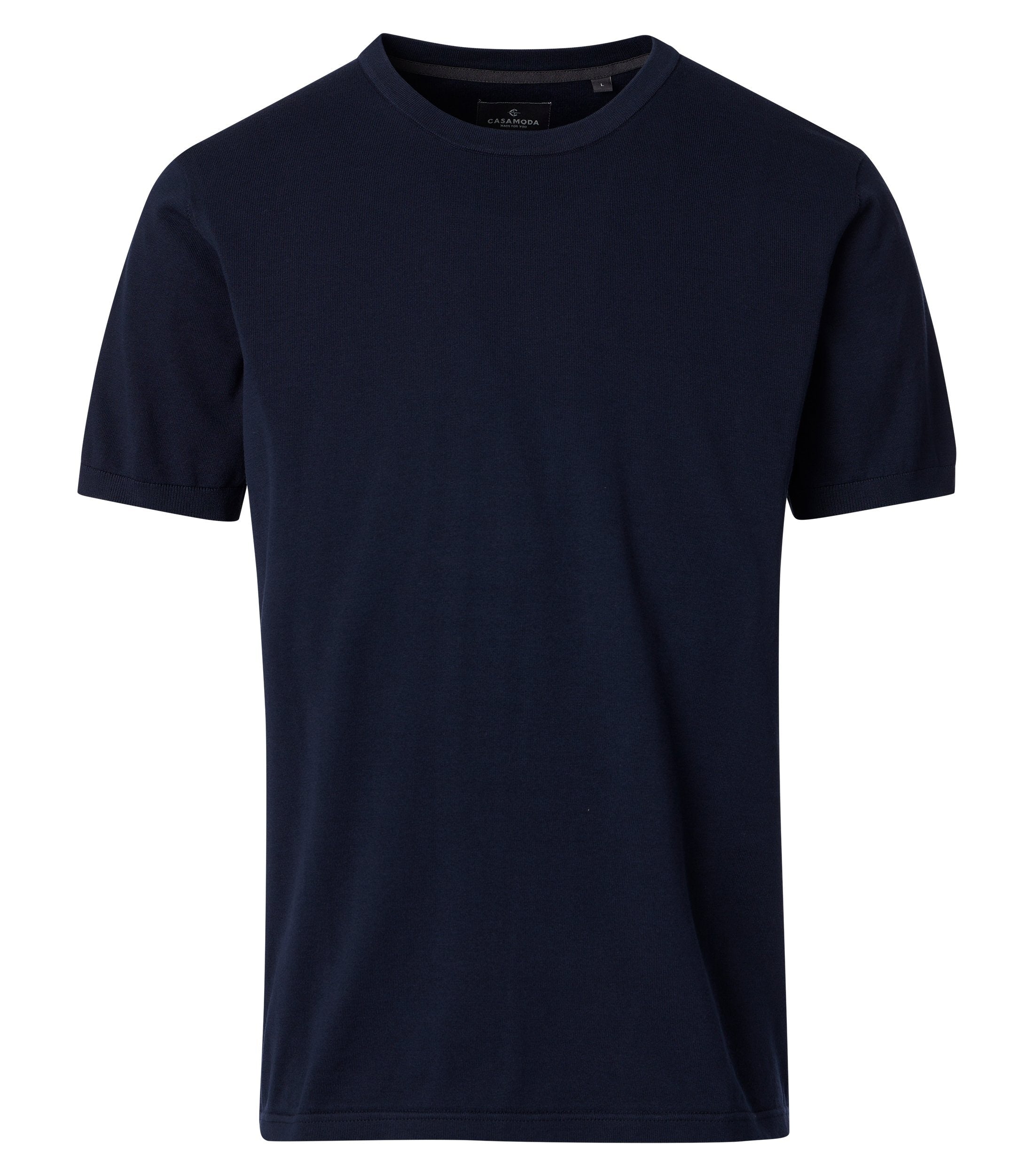 Casa Moda Herren T-Shirts kurz  Blau