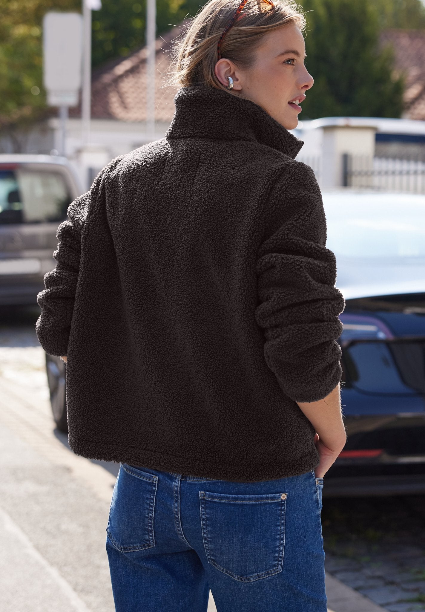 Street One Studio Damen Blazer  Charred B