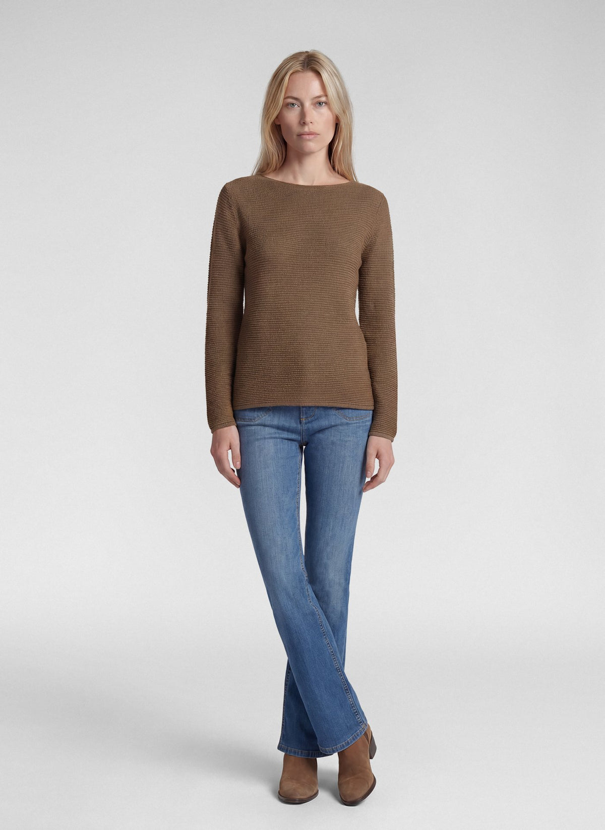 Rabe Damen Pullover Taupe