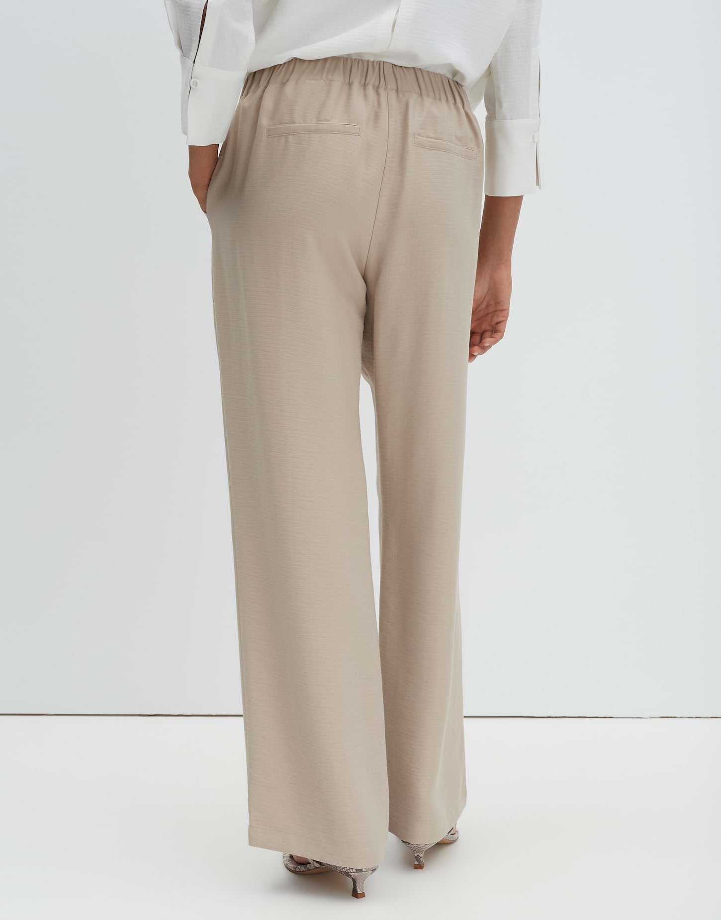 Someday Damen Hosen Soft Oat