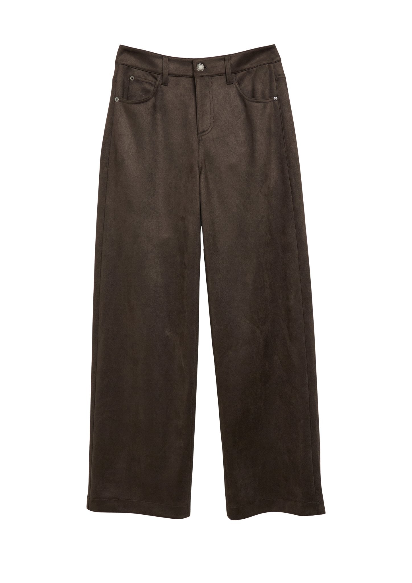 Comma Damen Hosen Brown