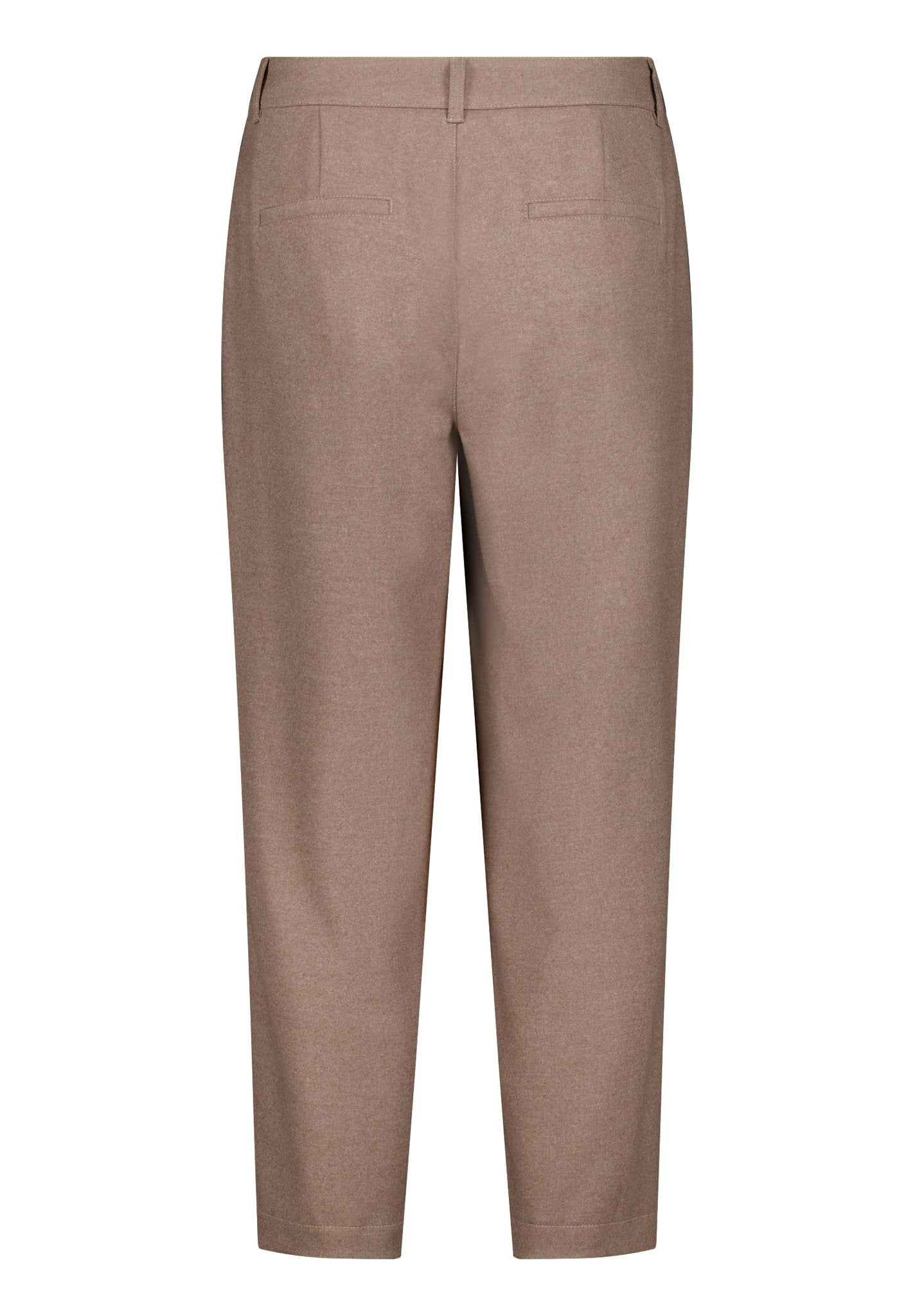 Cartoon Damen Hosen Smoky Taupe