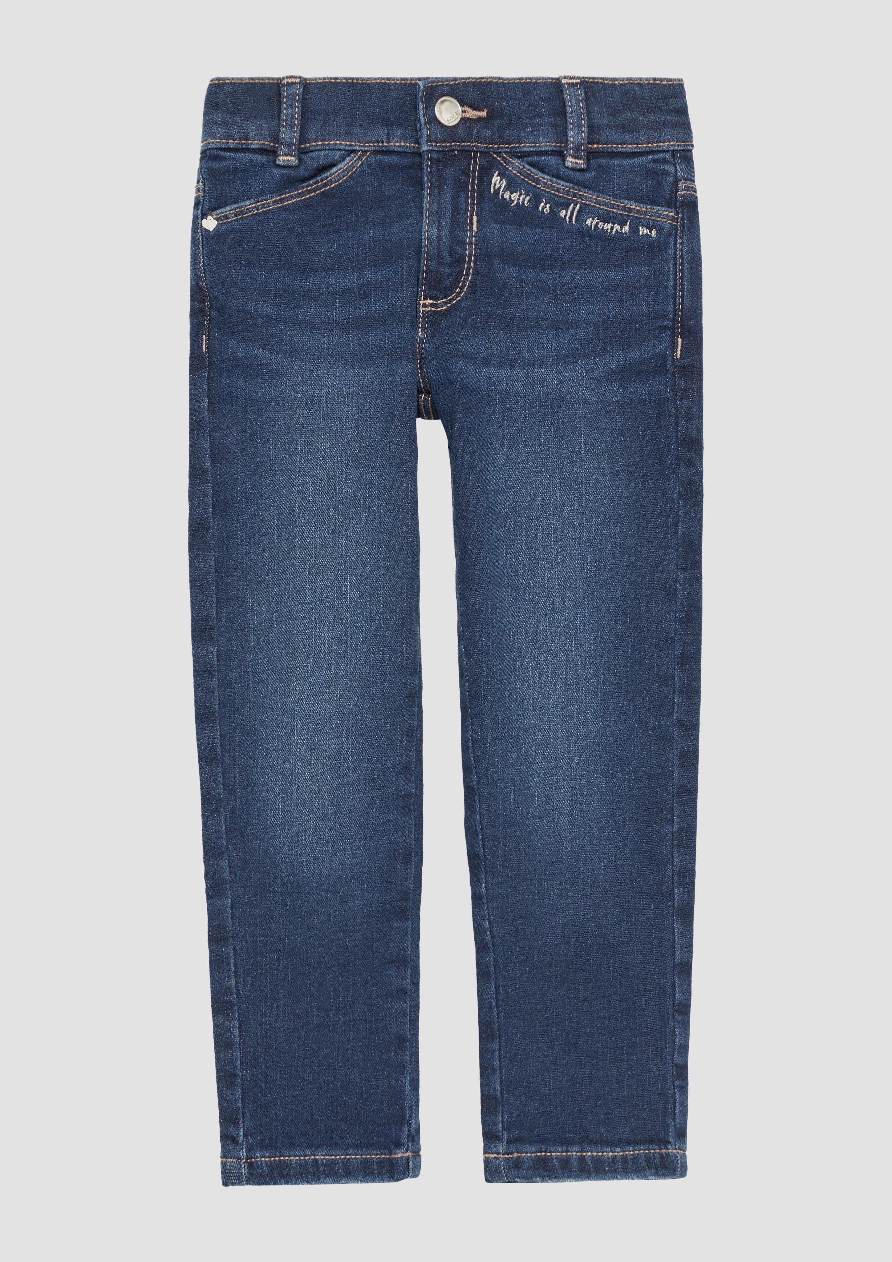 S. Oliver Mädchen Hosen, Jeans & Leggings Blue